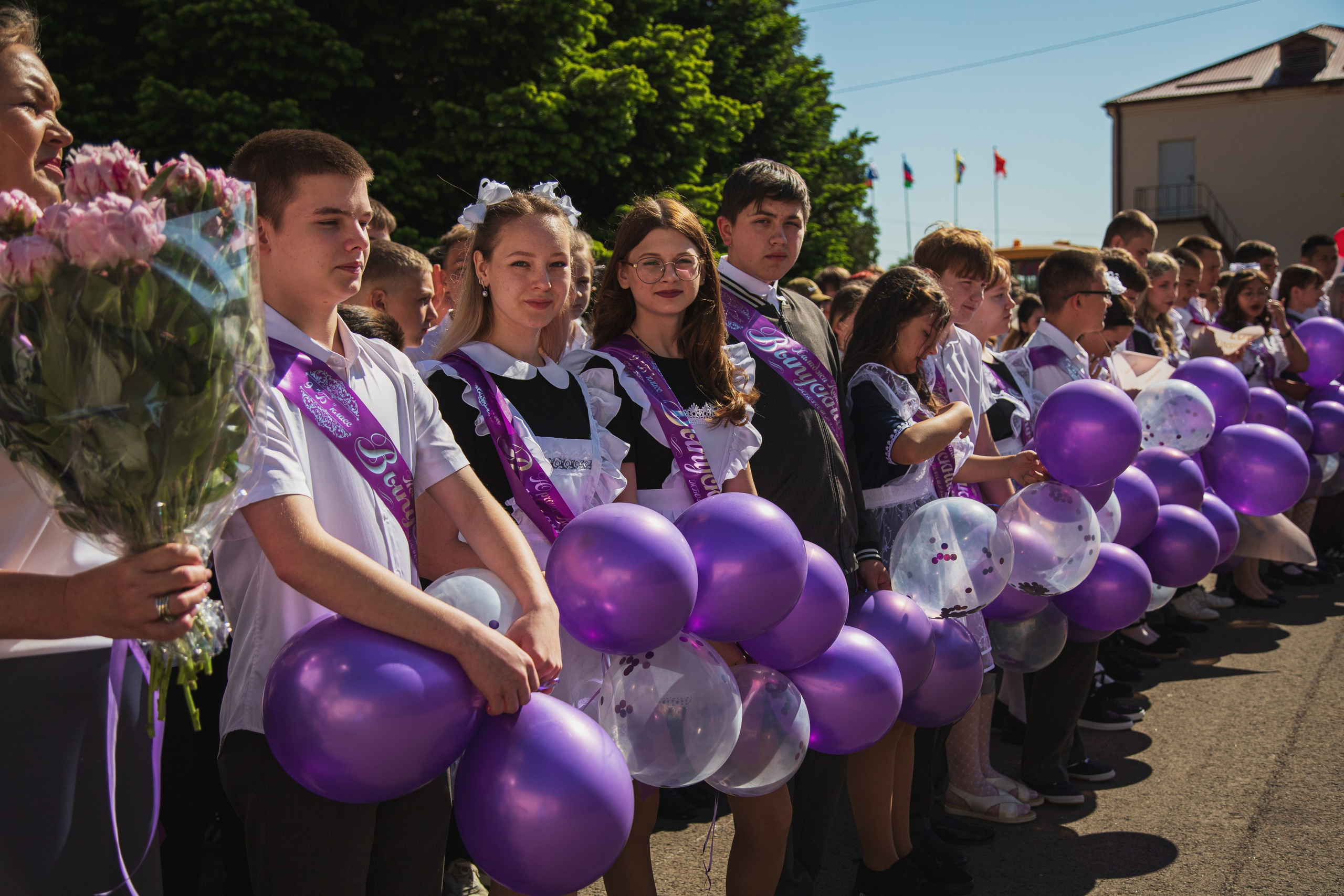 Последний звонок. Семейный и детский фотограф в Крыму Анна Фурса