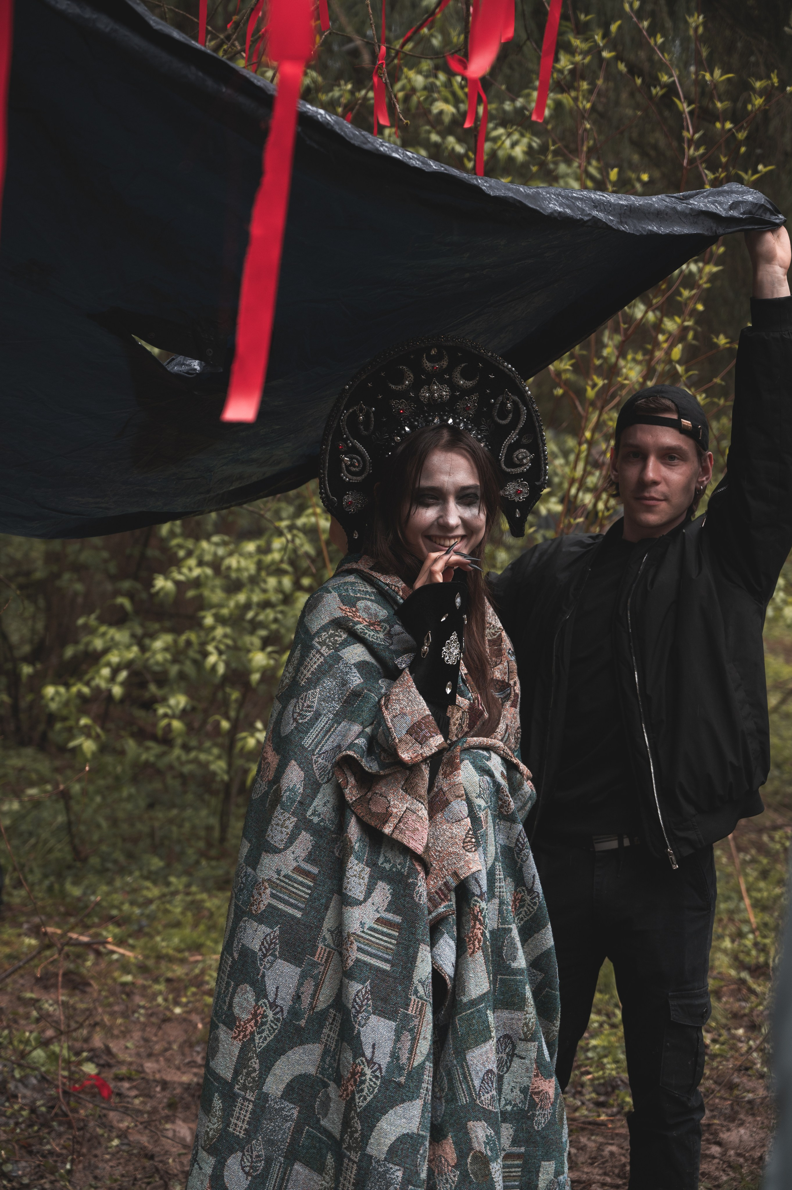 Красная Ленточка. Фотограф Мария