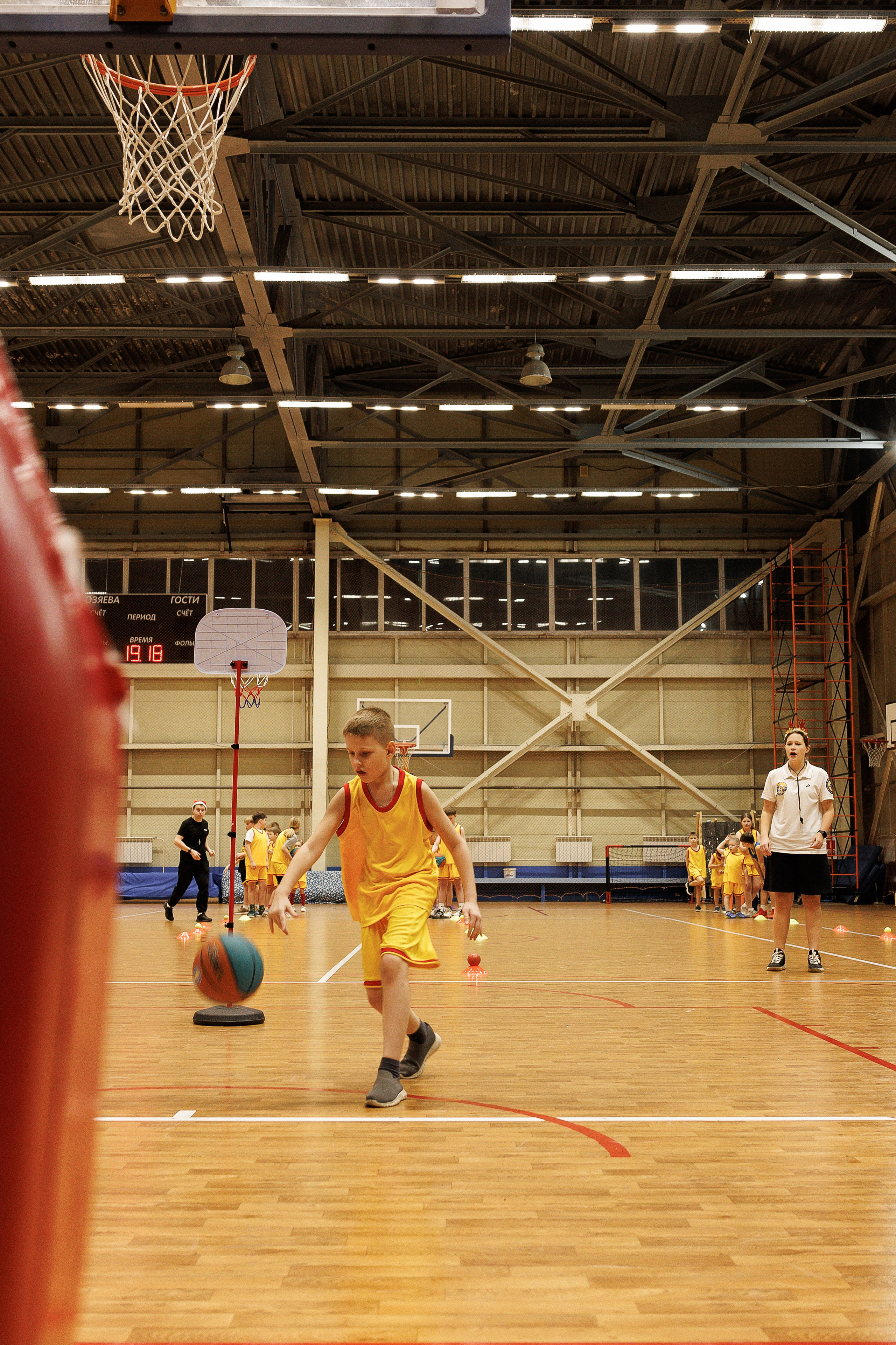 Новогодний Баскетбольный турнир. Photoalbum-vl.ru