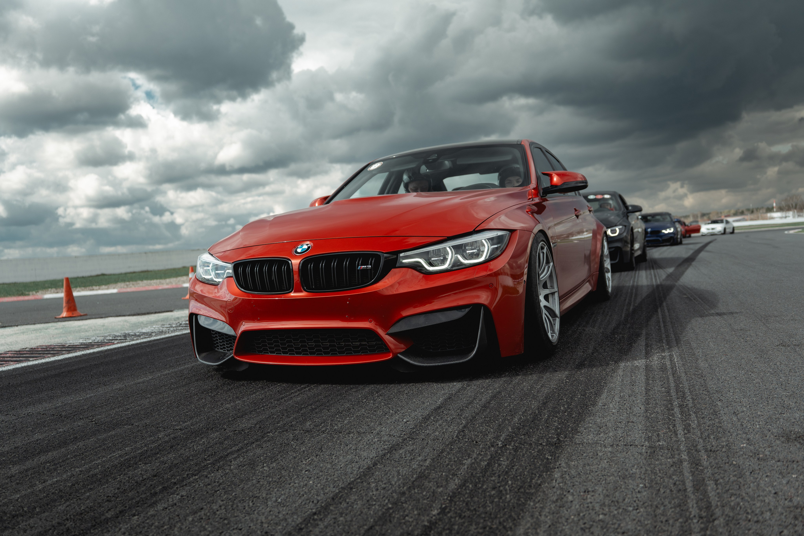 Фотографии с M-Trackday