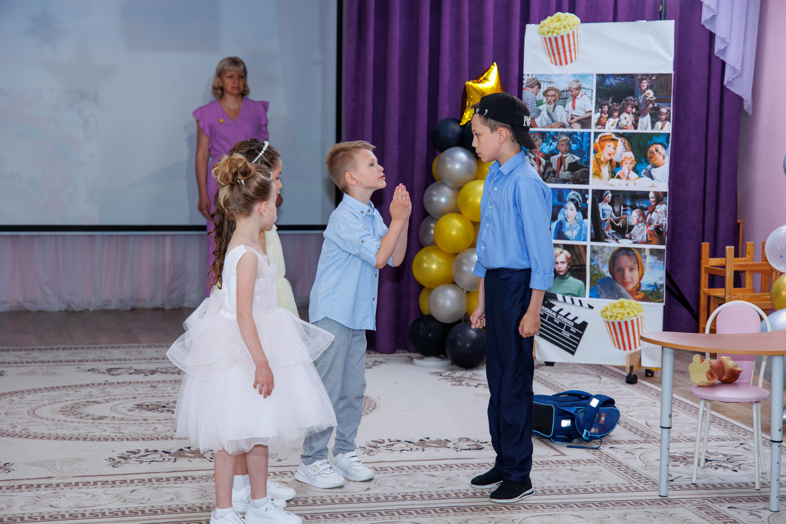 Выпускной в садике. Школьный фотограф Саратов Золотарь Ольга