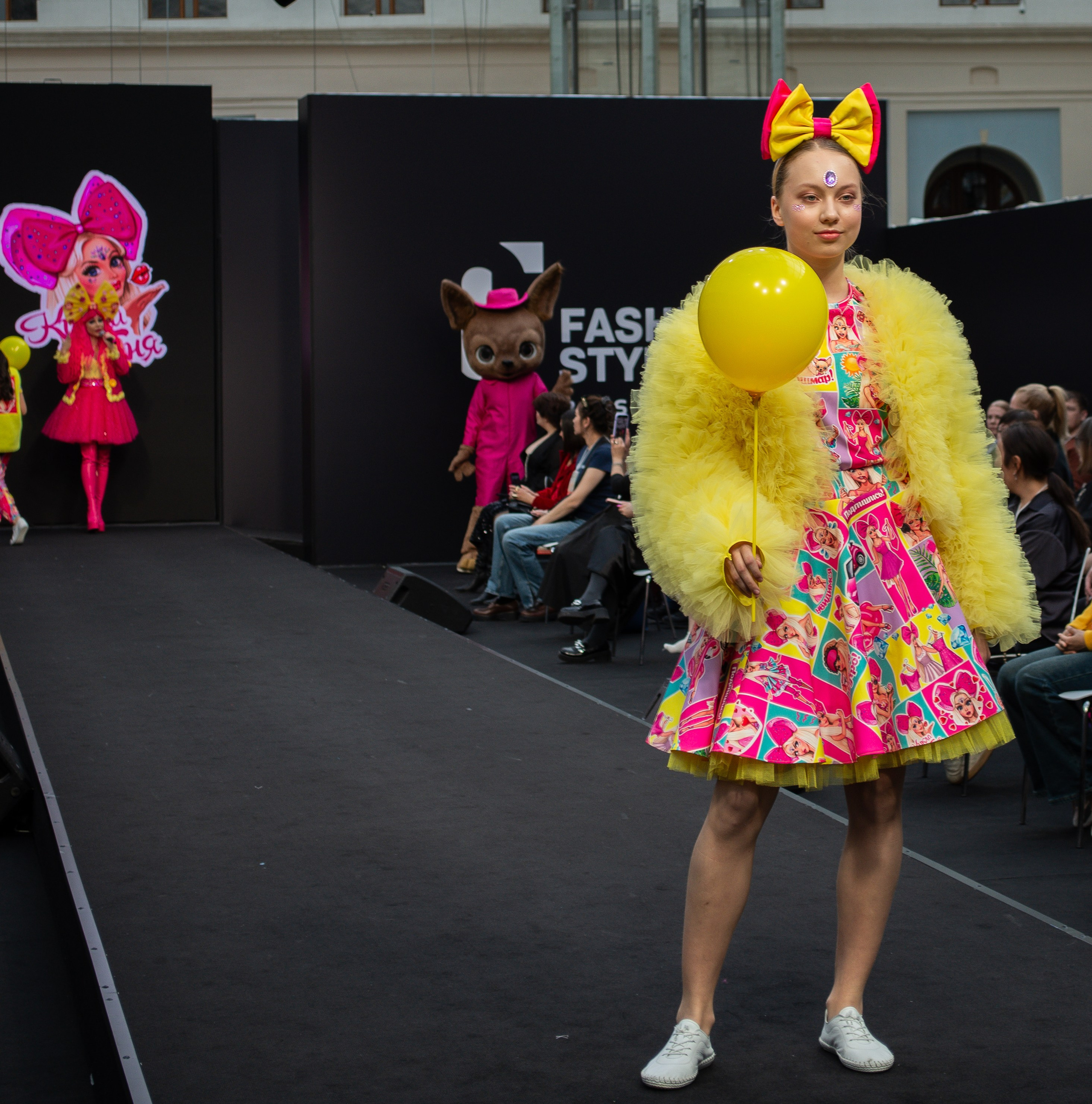 Fashion Style Russia -Детский показ. Victoria Radjevna Репортажный Фотограф — Видеограф Москва • Санкт-Петербург