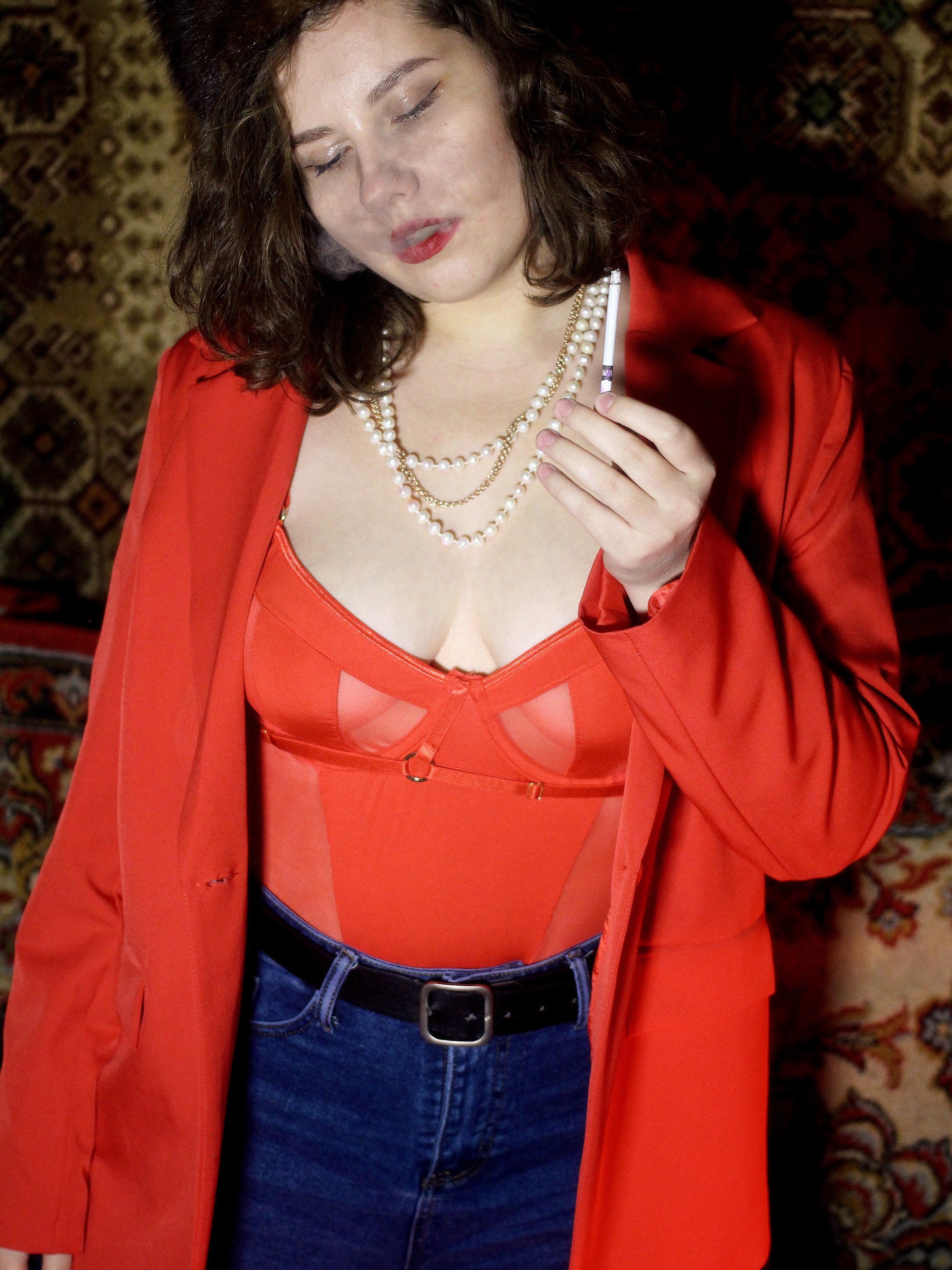 Жена бандита из 90-х. Photography Eva