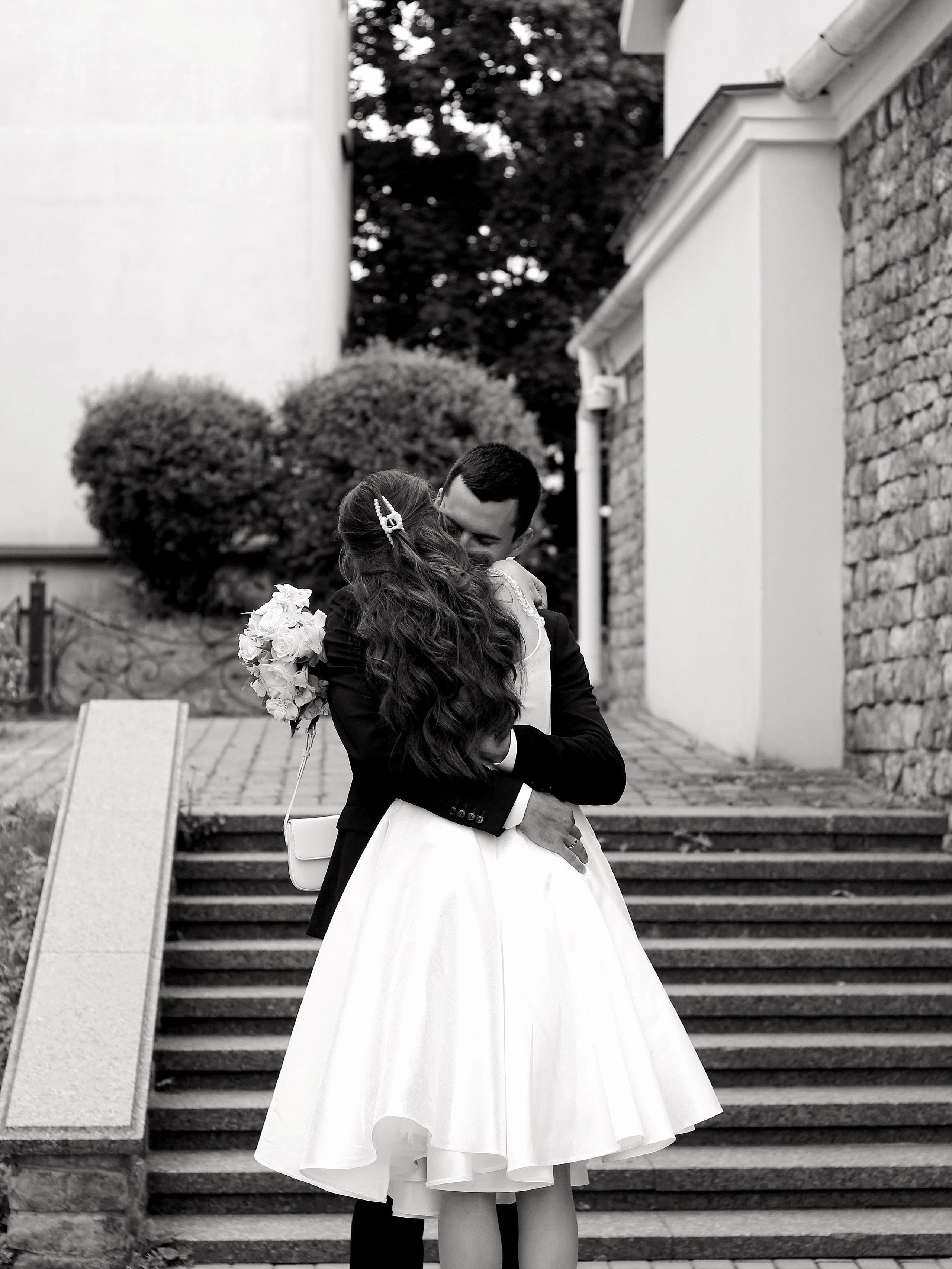 Wedding day july. Photography Eva