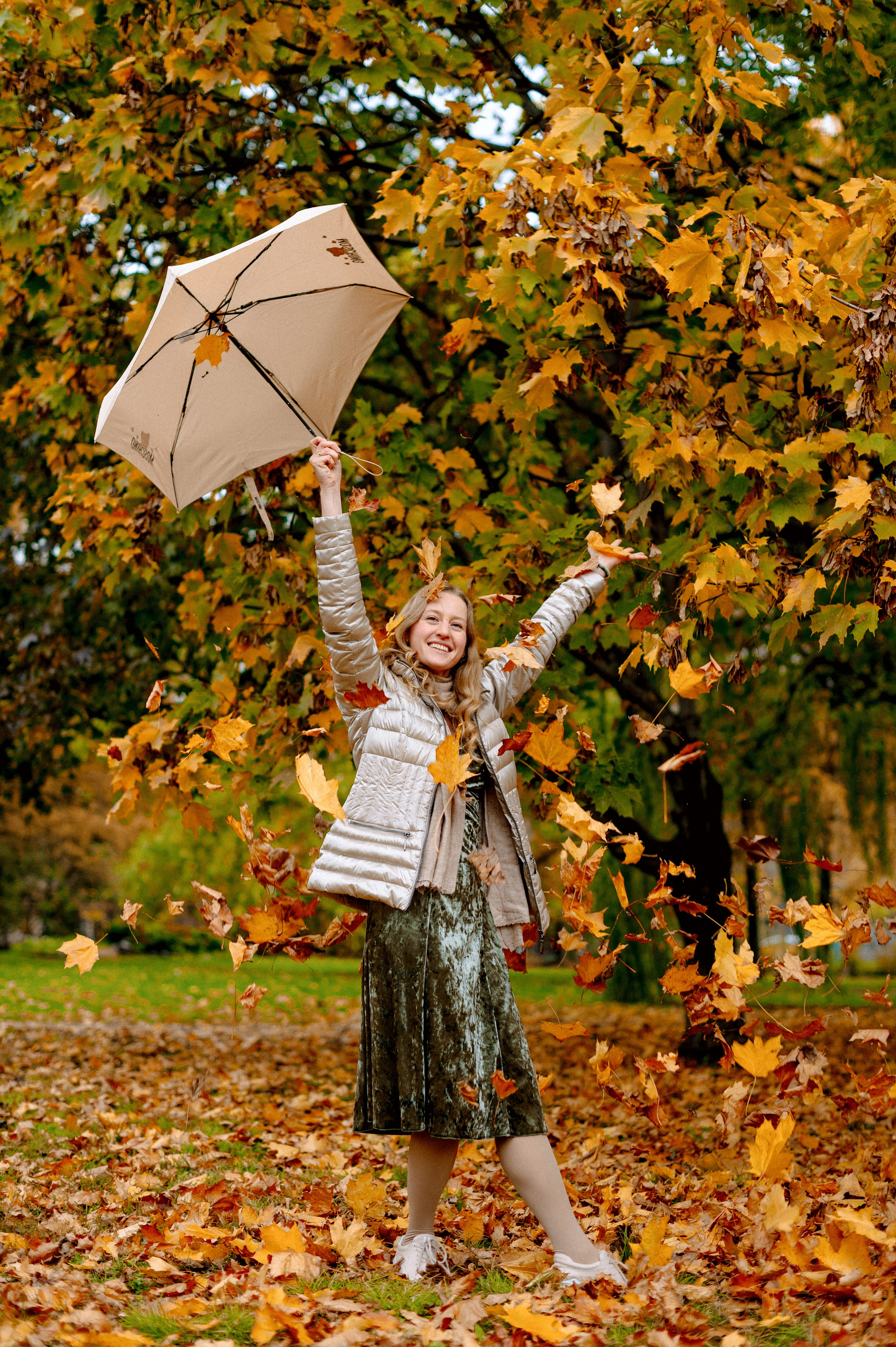 ОСЕННИЙ БОТСАД. Шашкова Вероника / Свадебный и семейный фотограф Москва и Ярославль