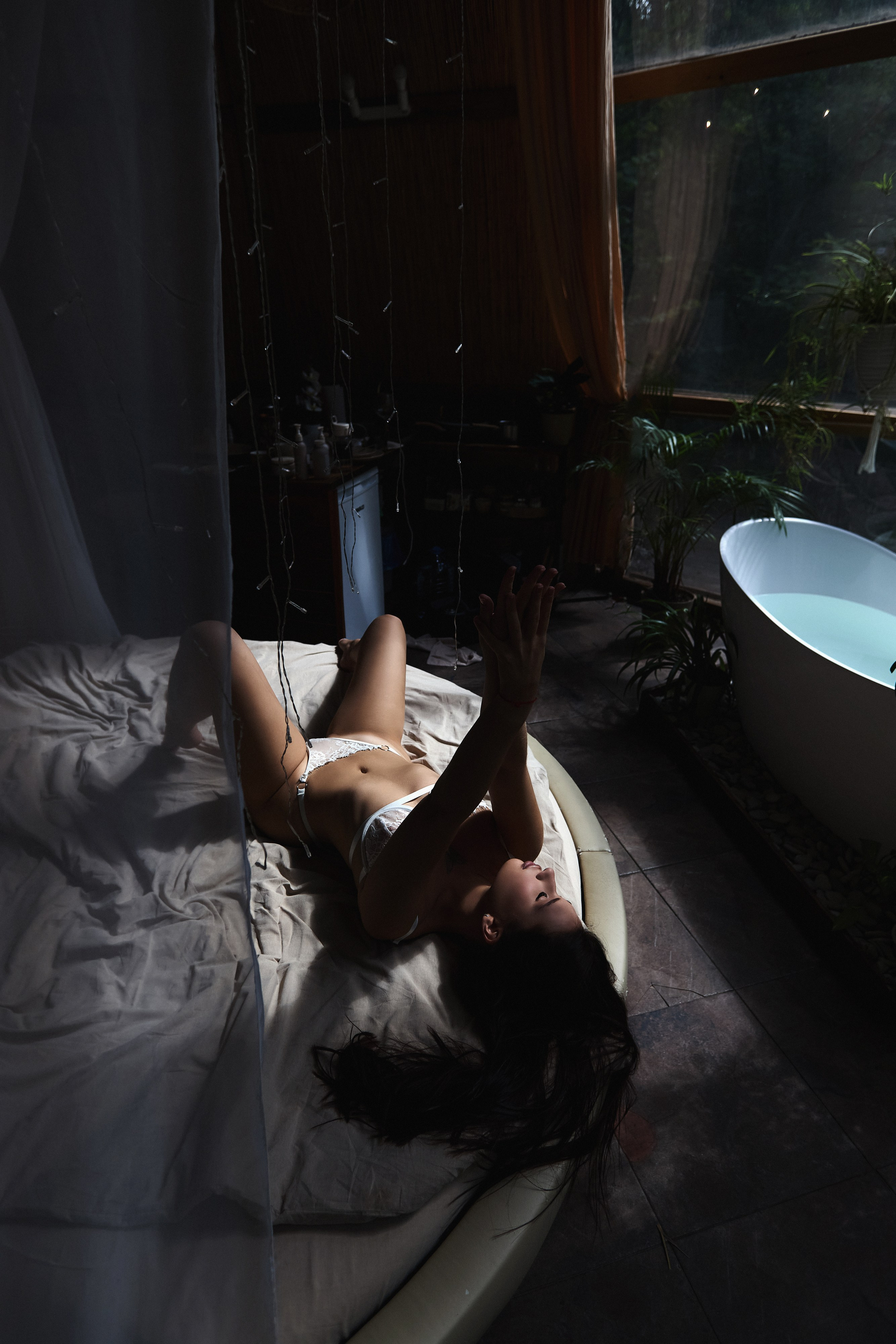 Настя, Бали. Фотограф Игорь Михайлов