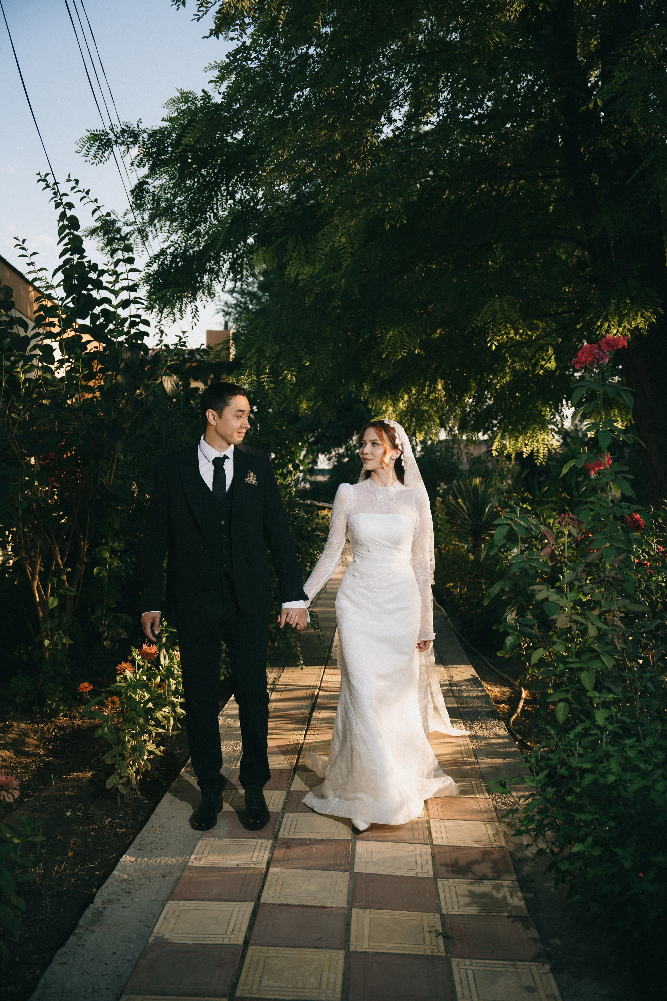 Свадьба прогулочная. Свадебный и портретный фотограф в Дагестане