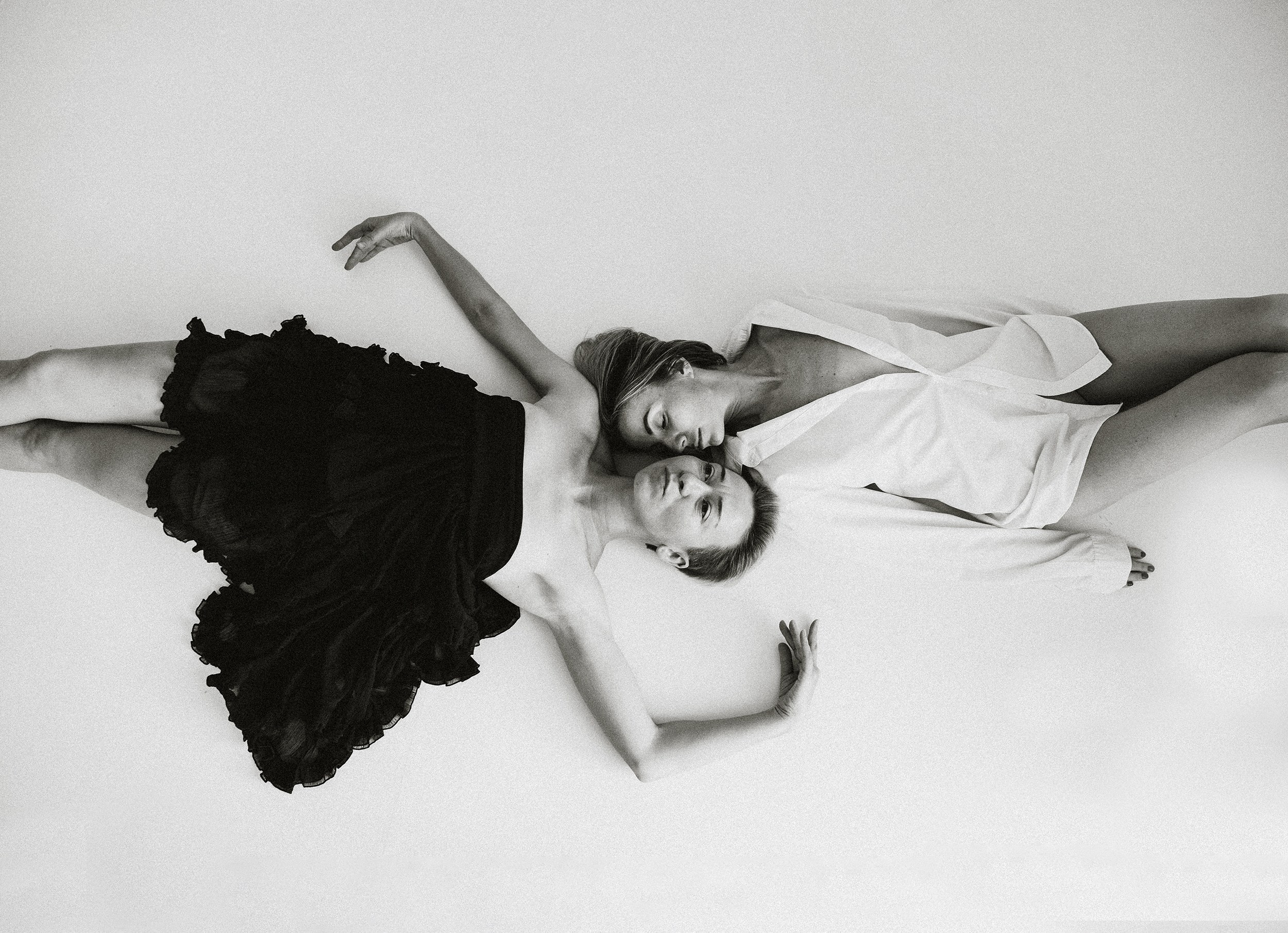 Оля и Олеся (съемка в студии). Екатерина Мишина творческий фотограф в Самаре