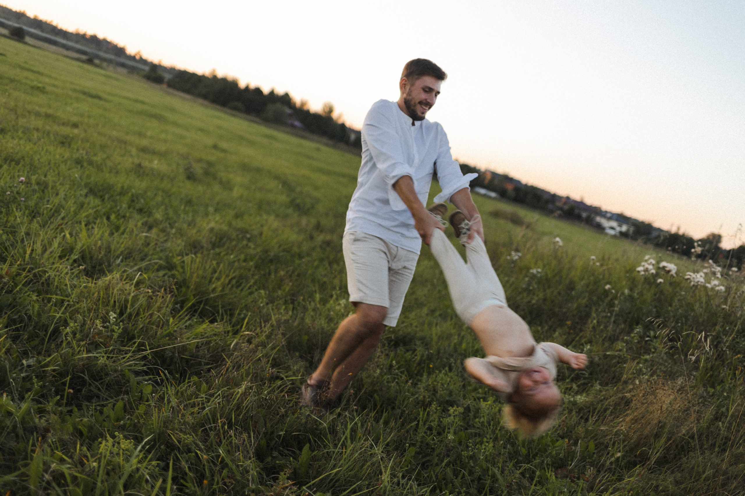 Паша, Настя и Даня. Семейный фотограф в Москве