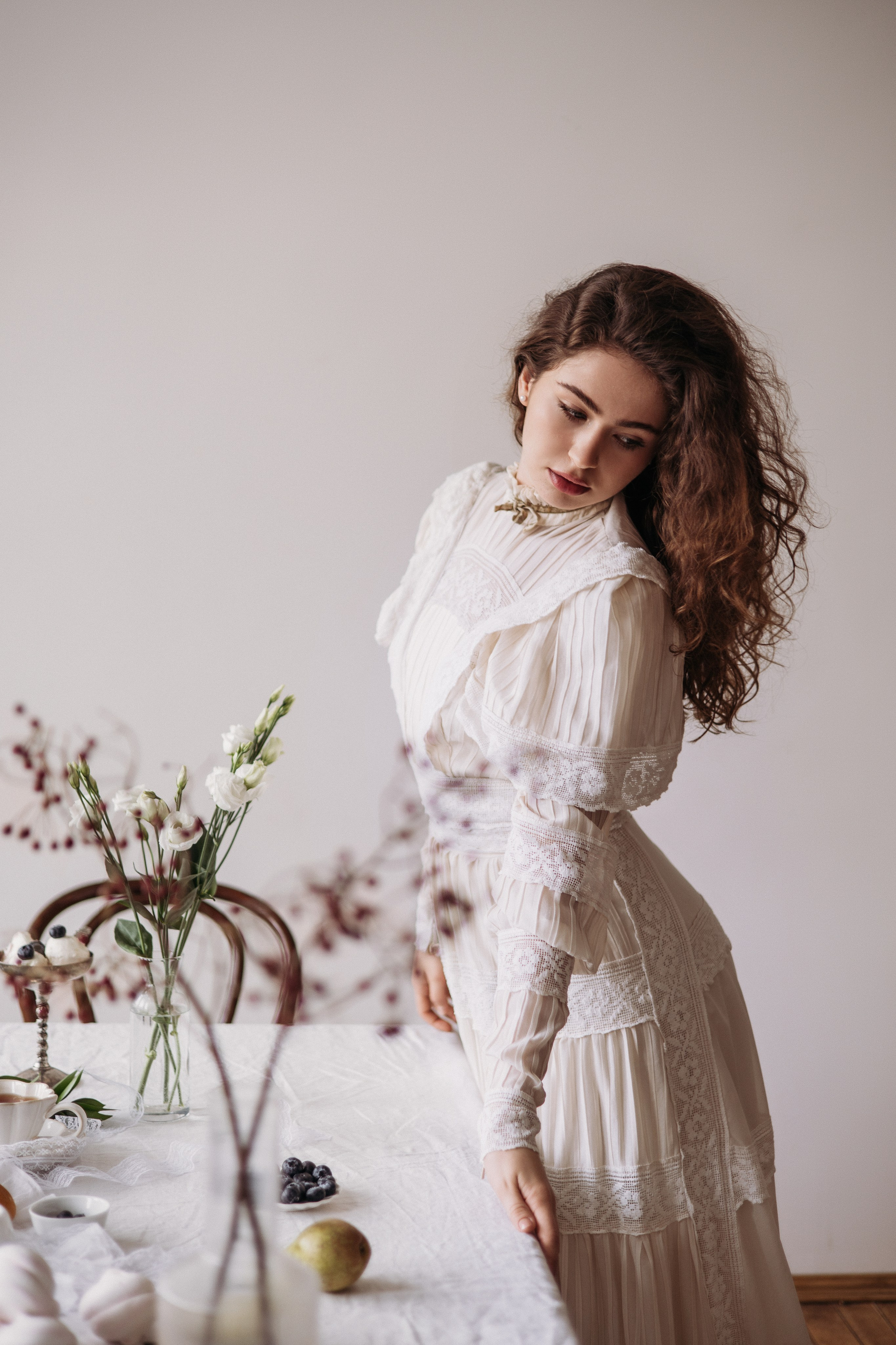 Мария в винтажном стиле. Семейный фотограф в Москве Марина Петра