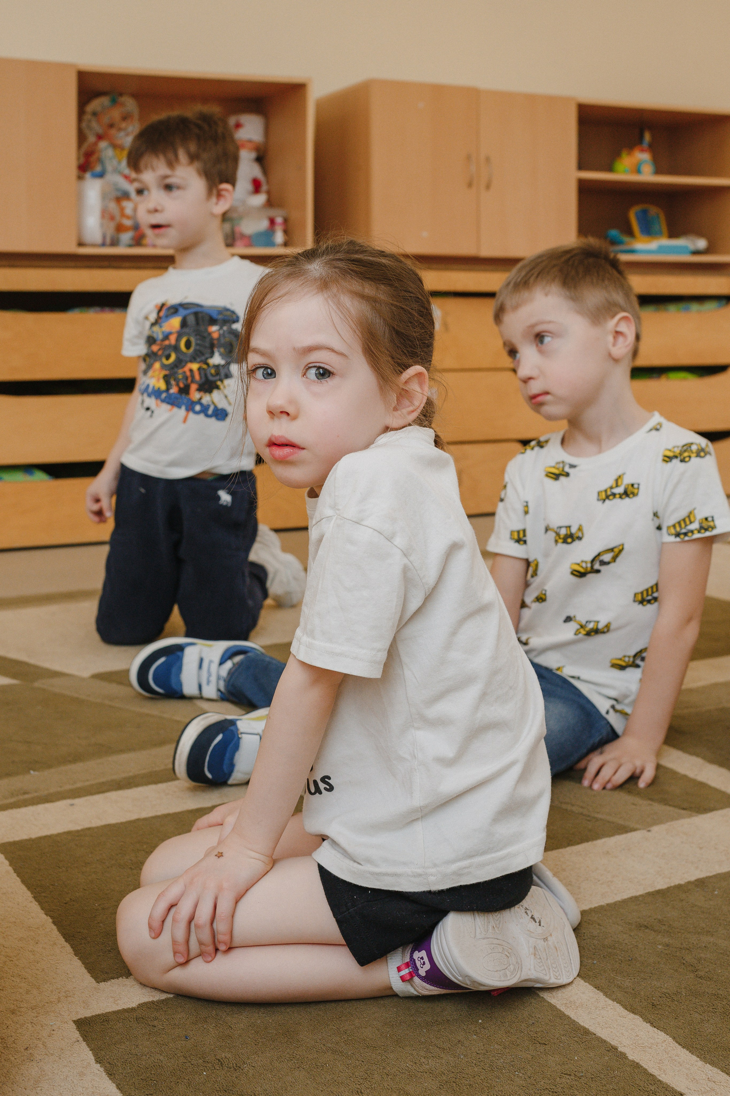 Съемка в садике. Семейный фотограф Николаева Ольга