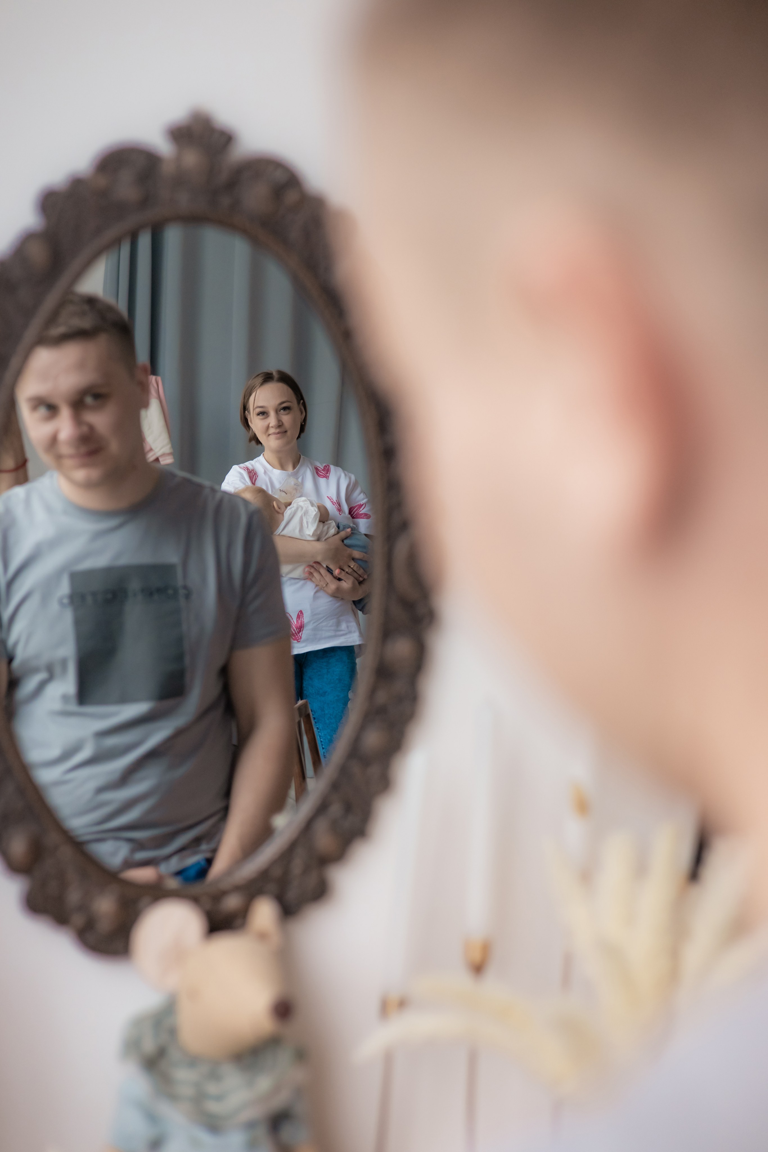 Проект для Ивана, Анны и Арины. Детский и семейный фотограф Евгения Вахнеева Москва Зеленоград