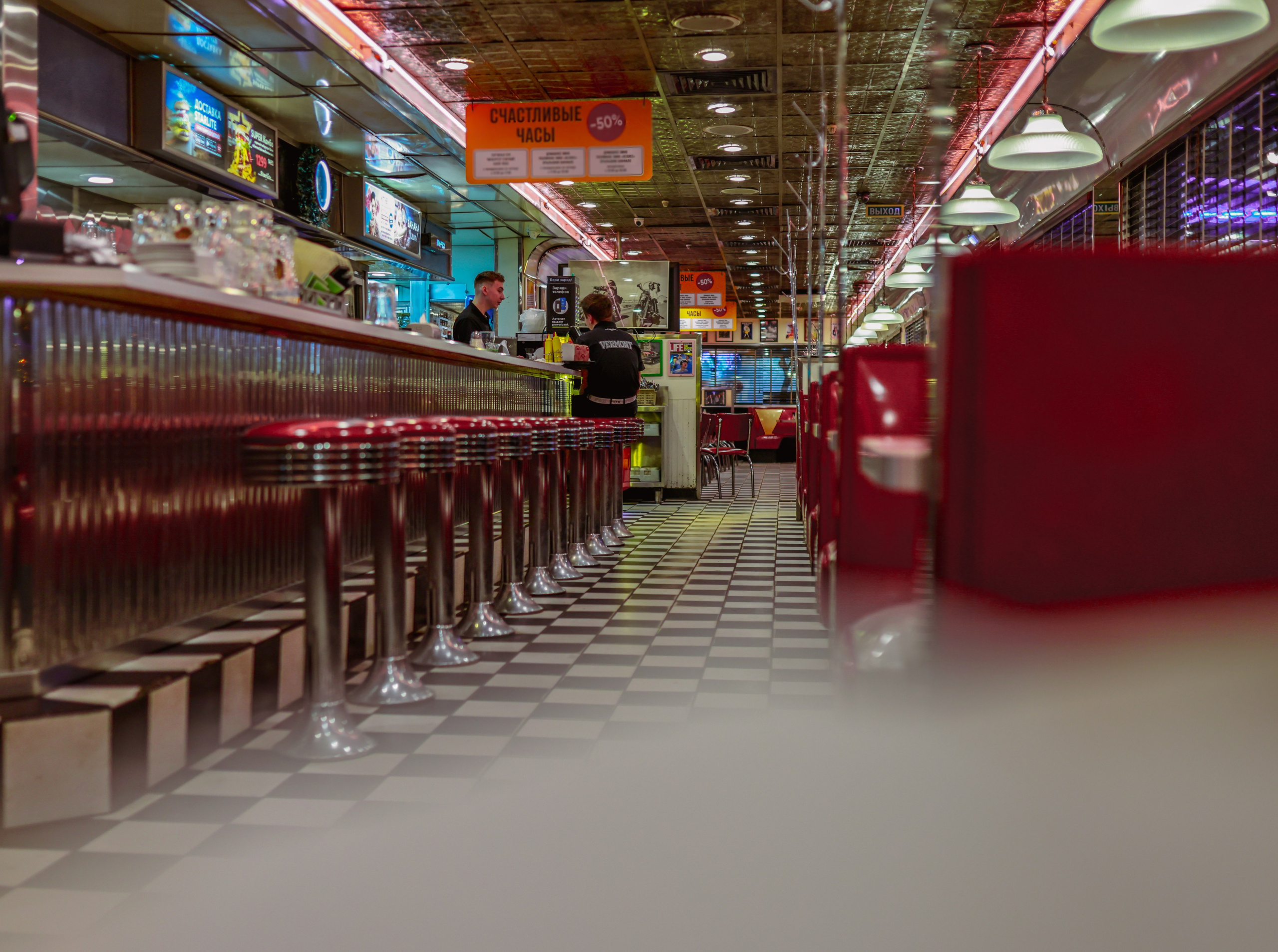 Ресторанные истории. Фотограф репортажей и стритфотосессий в Москве Людмила Смирнова