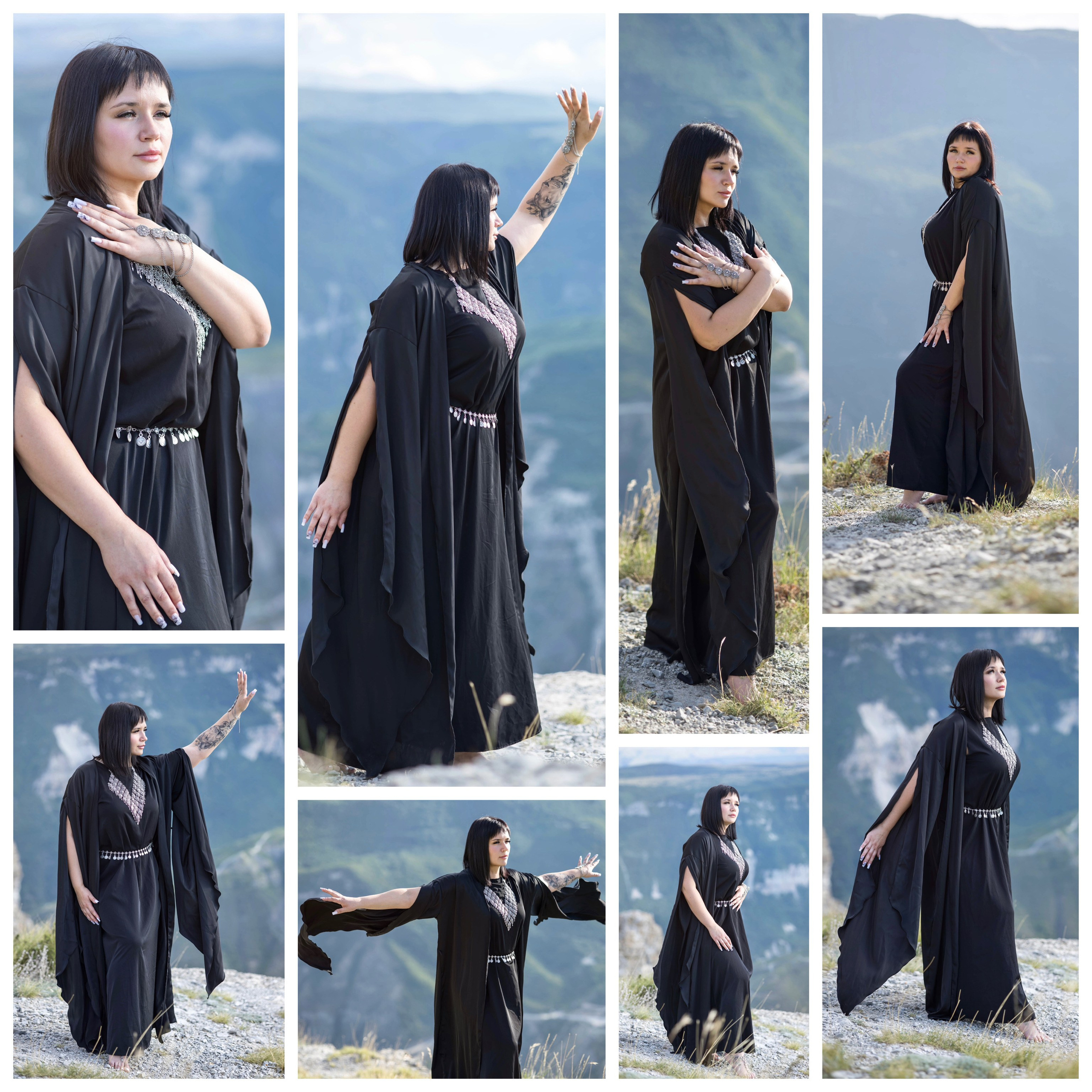 Фотосессия на каньоне. Фотограф Дагестан | Лошади | Этноплатья | Туры