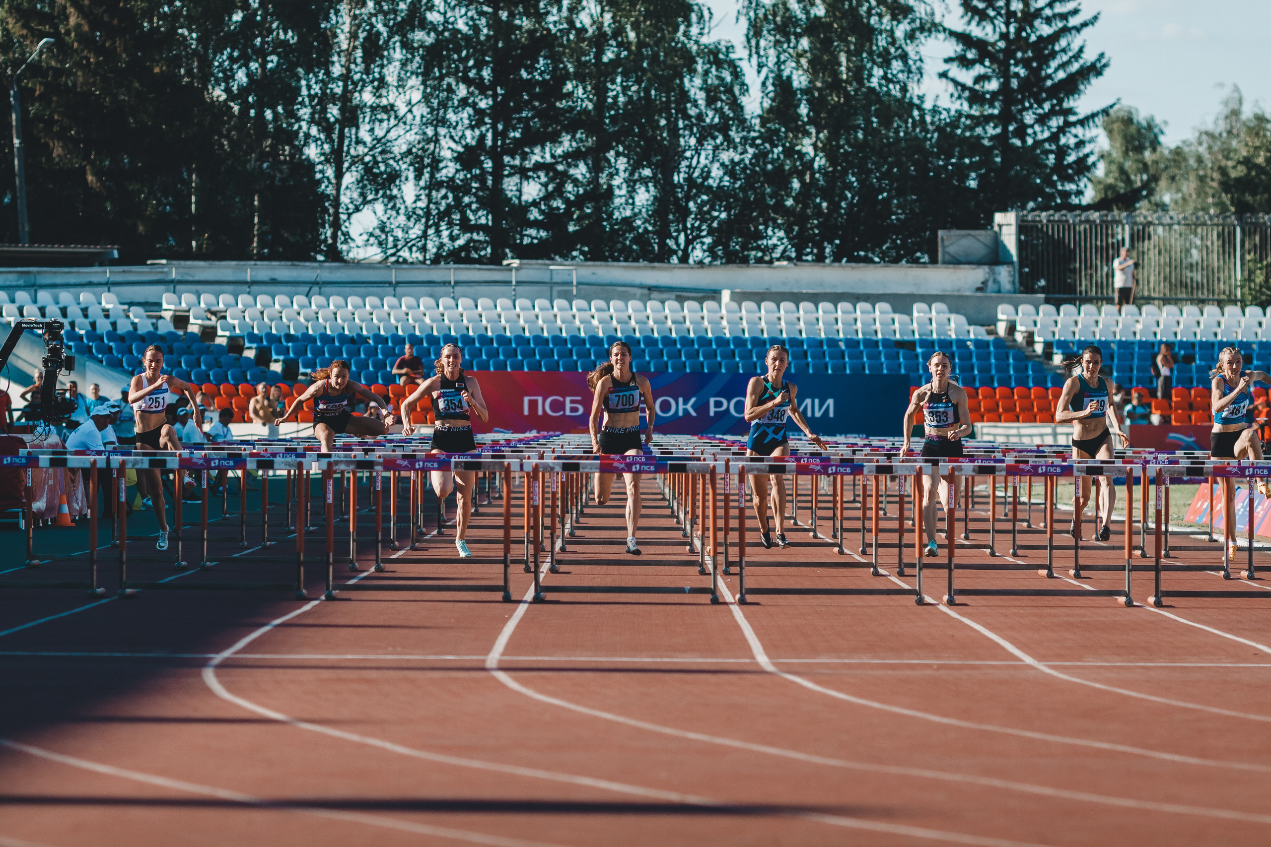 Кубок России по легкой атлетике. Фотография