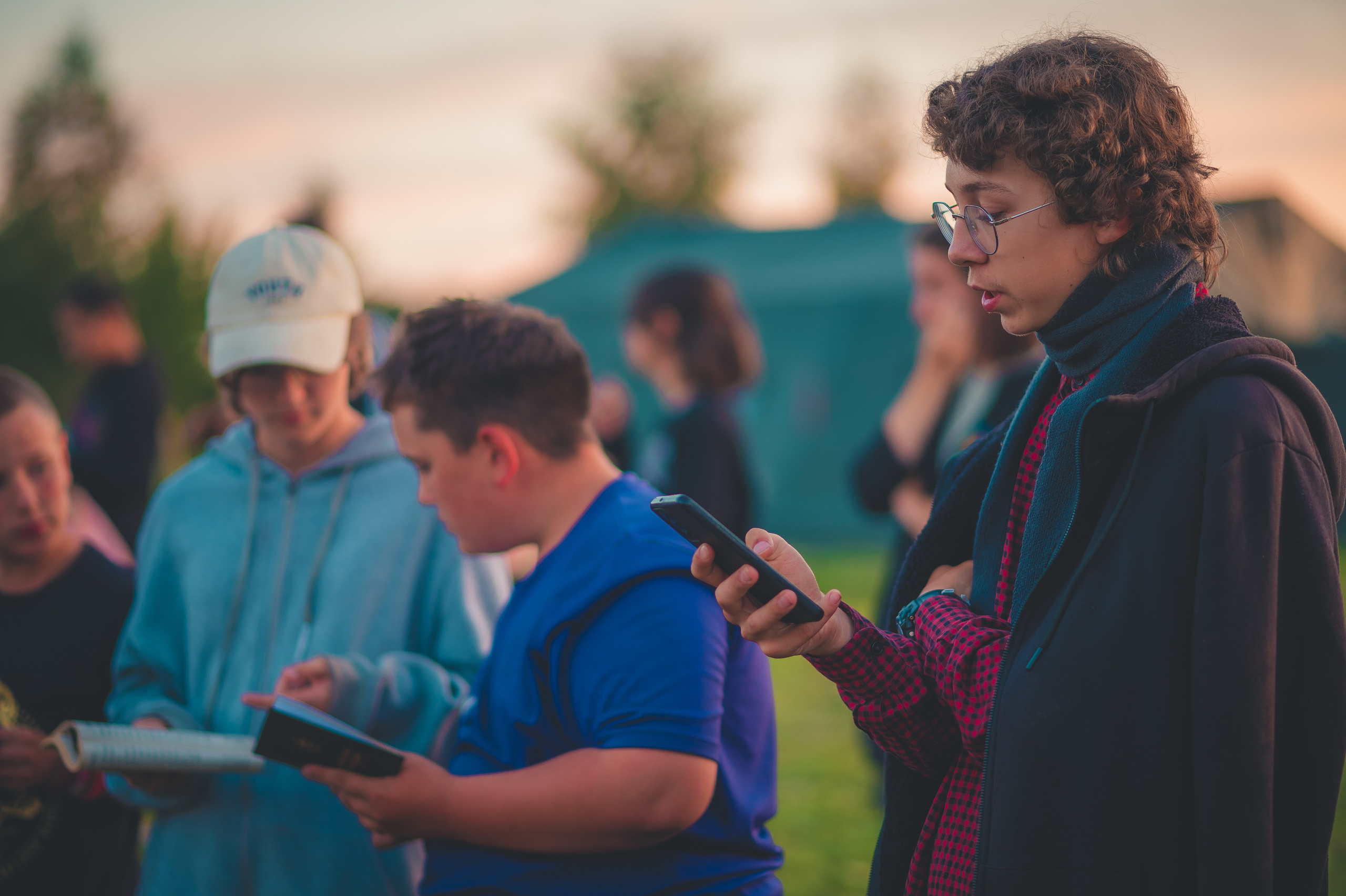 Детский лагерь — 3 смена 2023 год. Иван Кубик — фотограф и видеограф