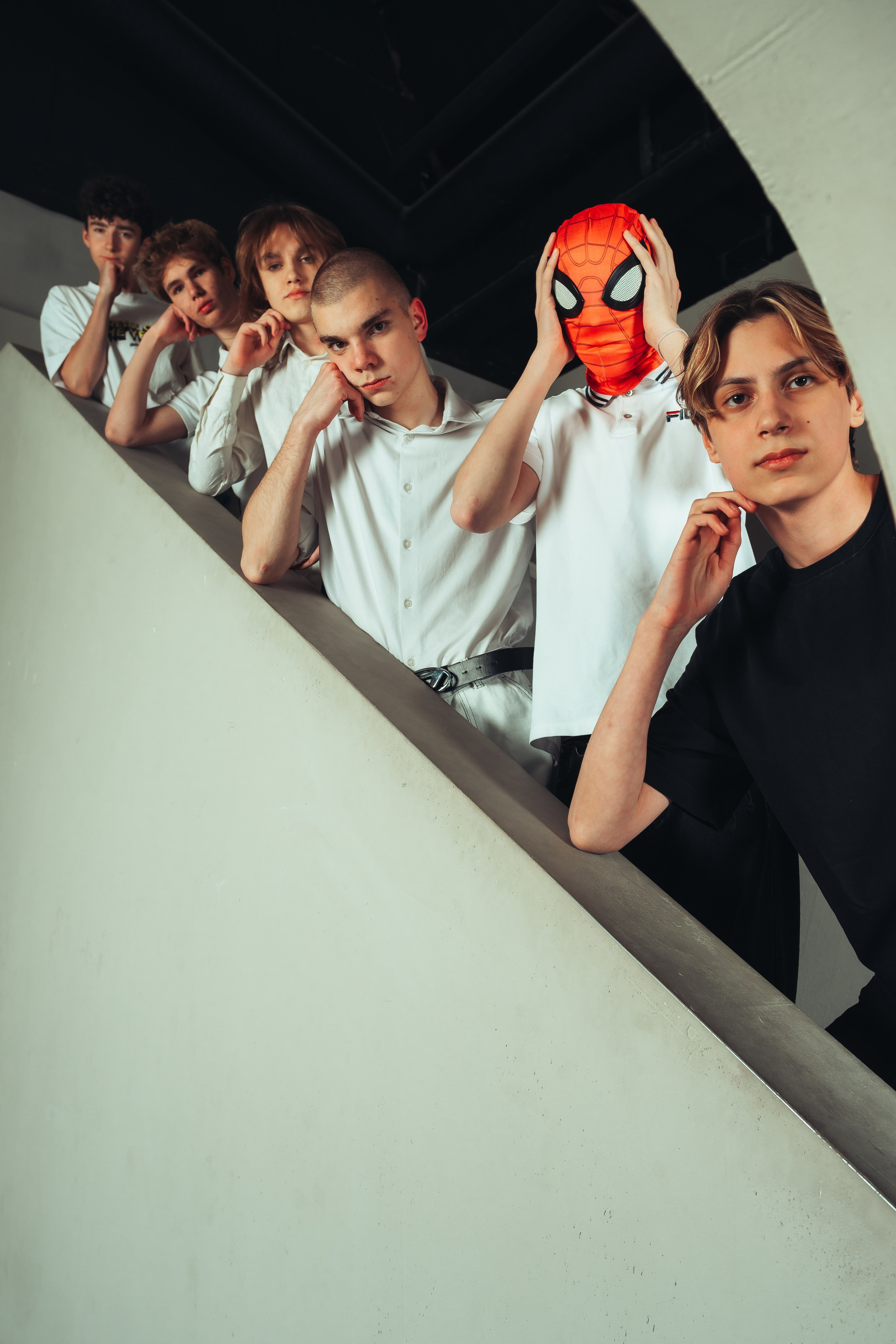 Выпускной альбом — 9"Б». Иван Кубик — фотограф и видеограф