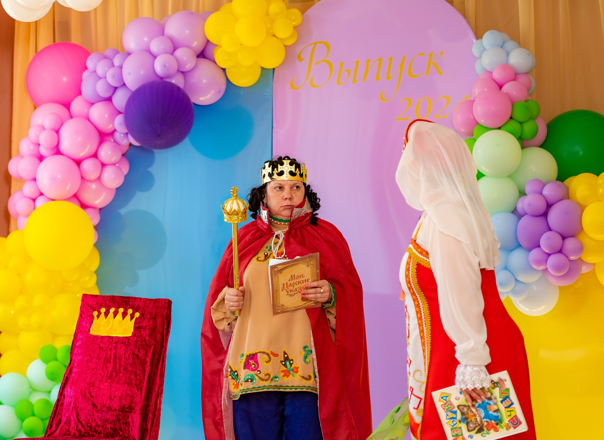 Выпускной в ДС «Березка». ProfotoNK