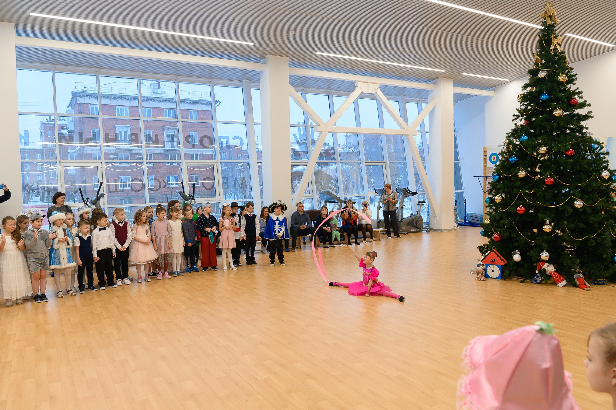 Новогодний утренник. ProfotoNK