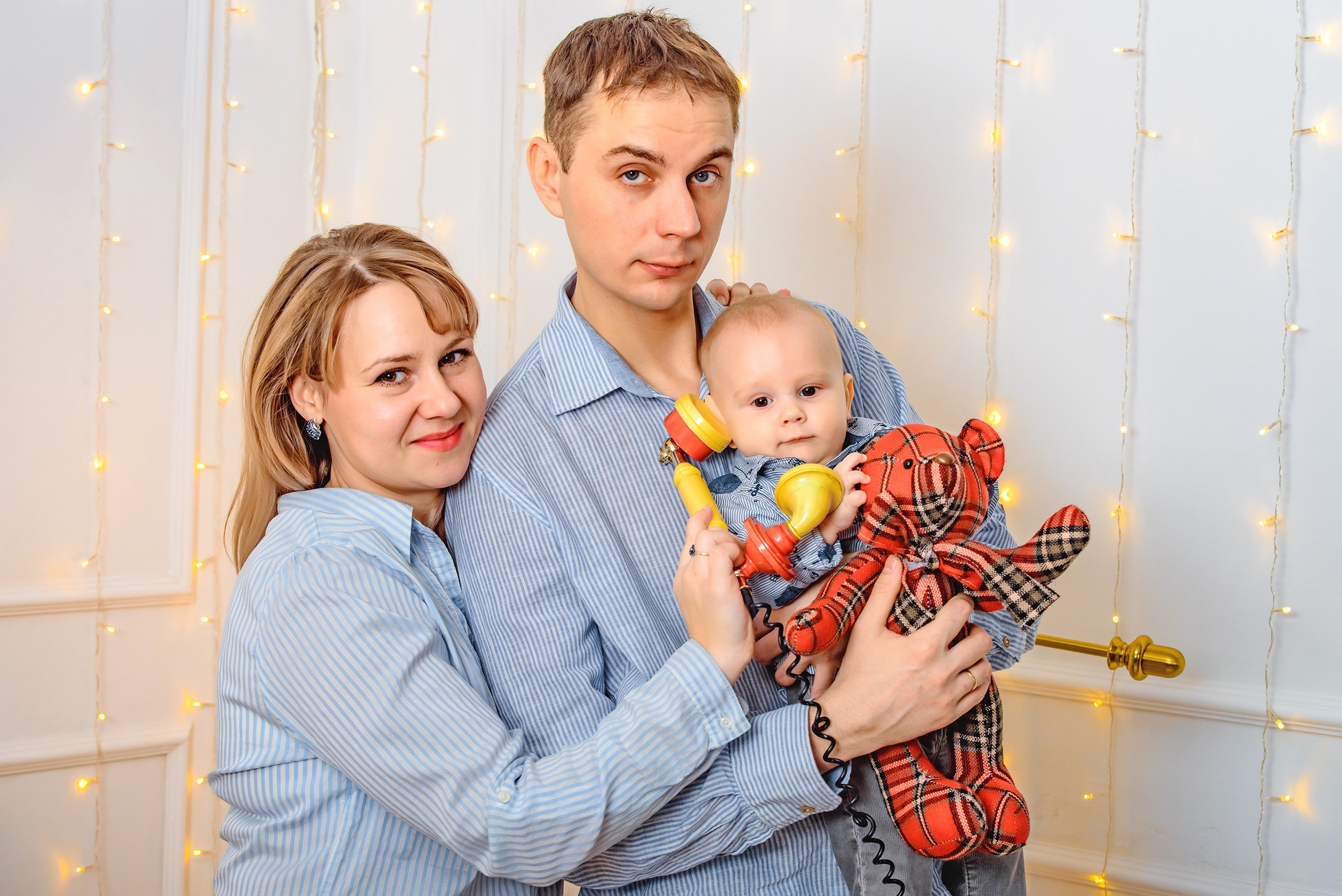 Семейная студийная. ProfotoNK