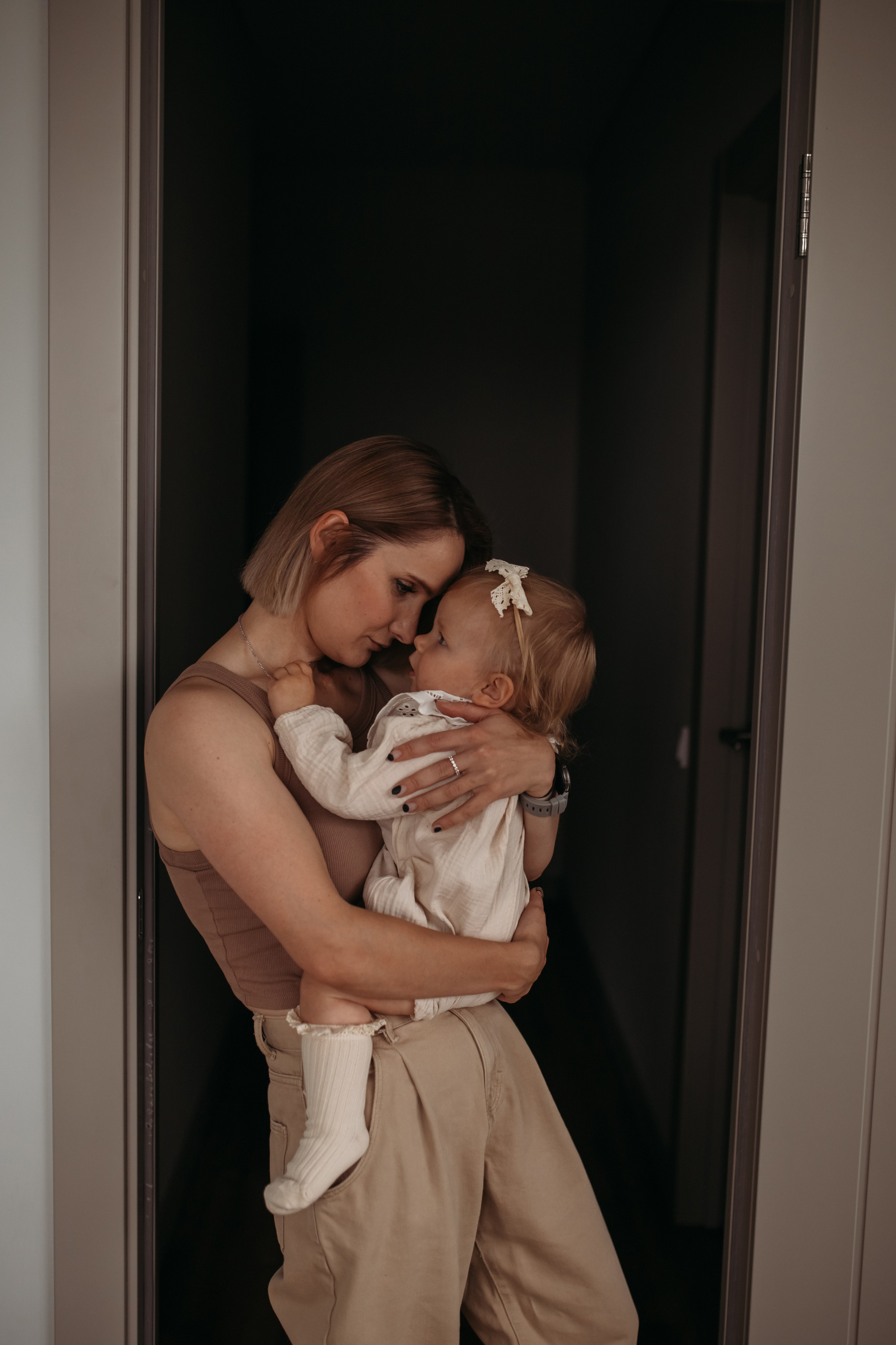 Ксюша (домашняя история). Семейный и детский фотограф Минск, Беларусь