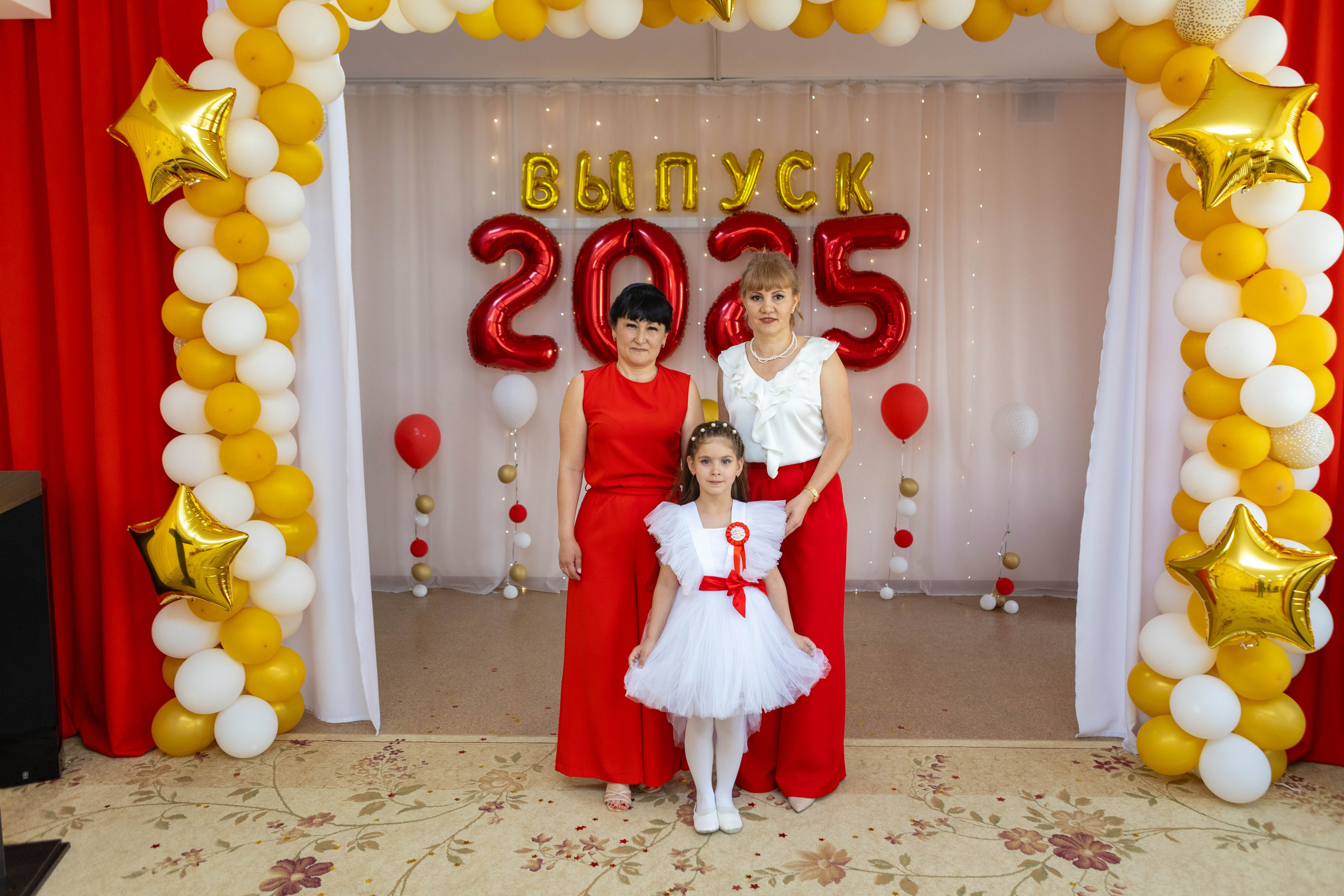 Выпускной в детскому саду 2025 год. Свадебный и предметный фотограф Ренат Каламперов