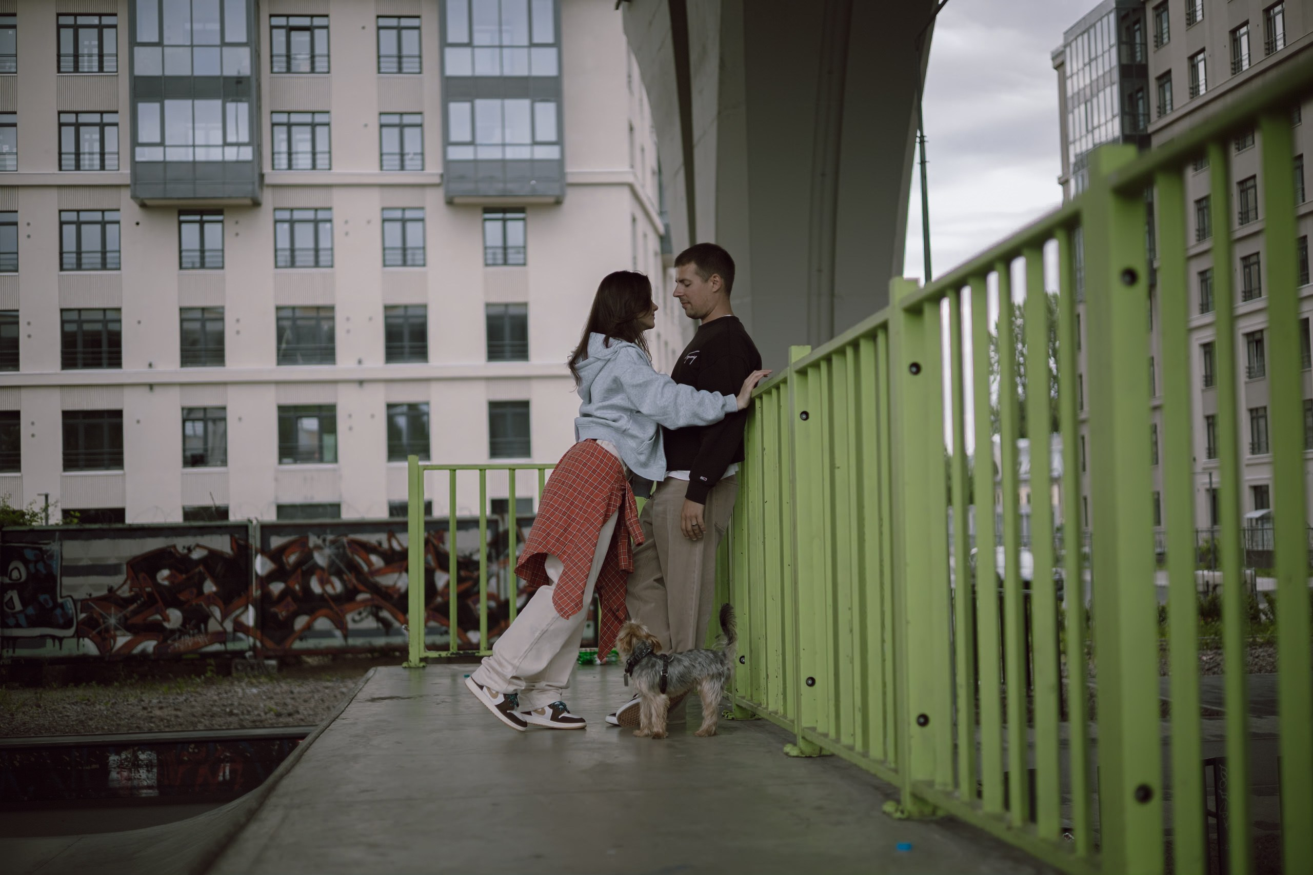 Андрей, Аня и Персик. Фотограф — анималист •love-story•|Санкт-Петербург