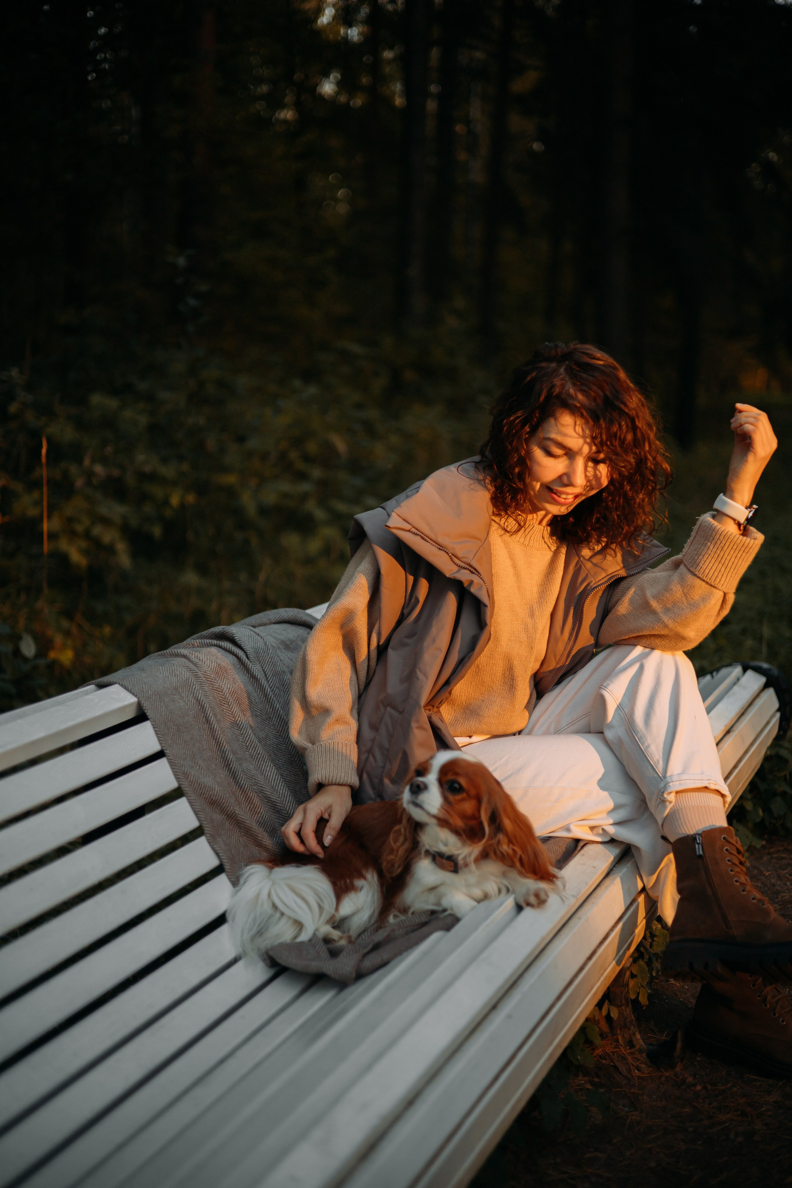 Снежанна и Тесси. Фотограф — анималист •love-story•|Санкт-Петербург