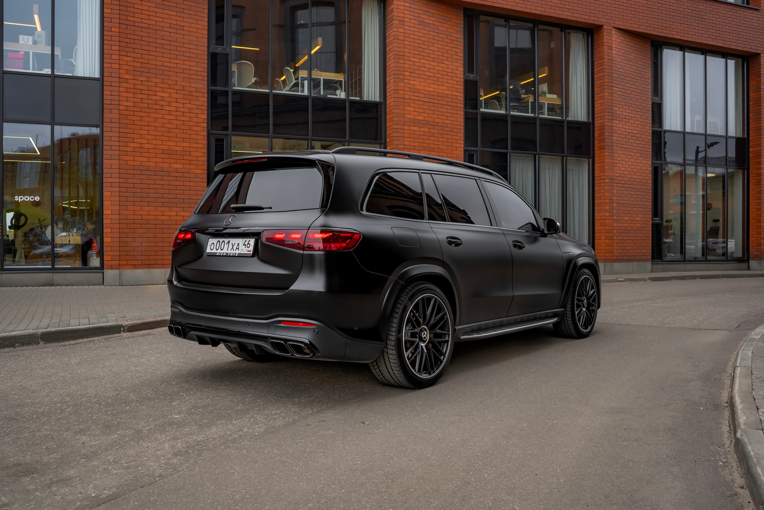 Mercedes-Benz GLS63