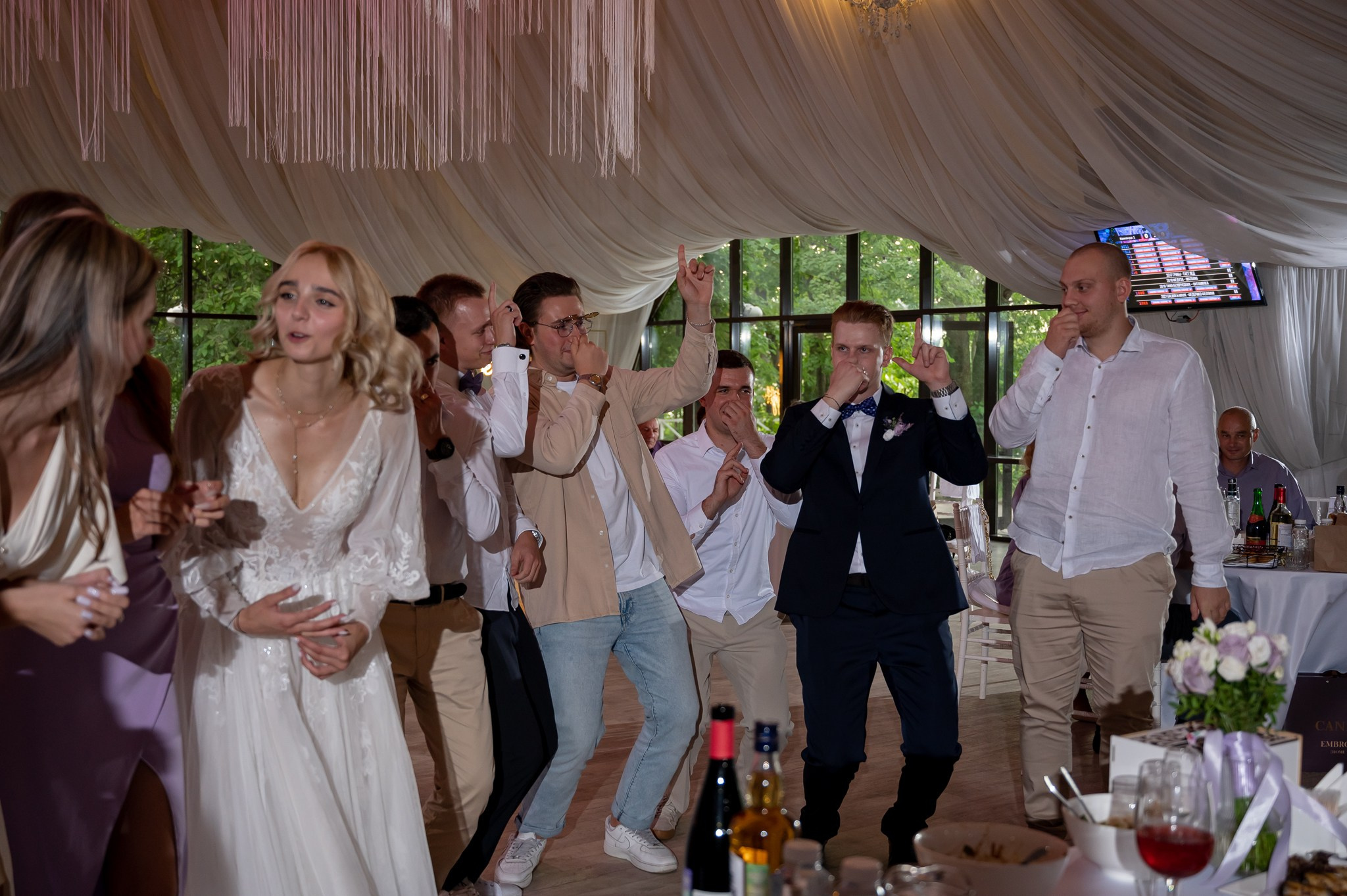 Стильная свадьба. Свадебный и семейный фотограф из Санкт-Петербурга Климов Анатолий