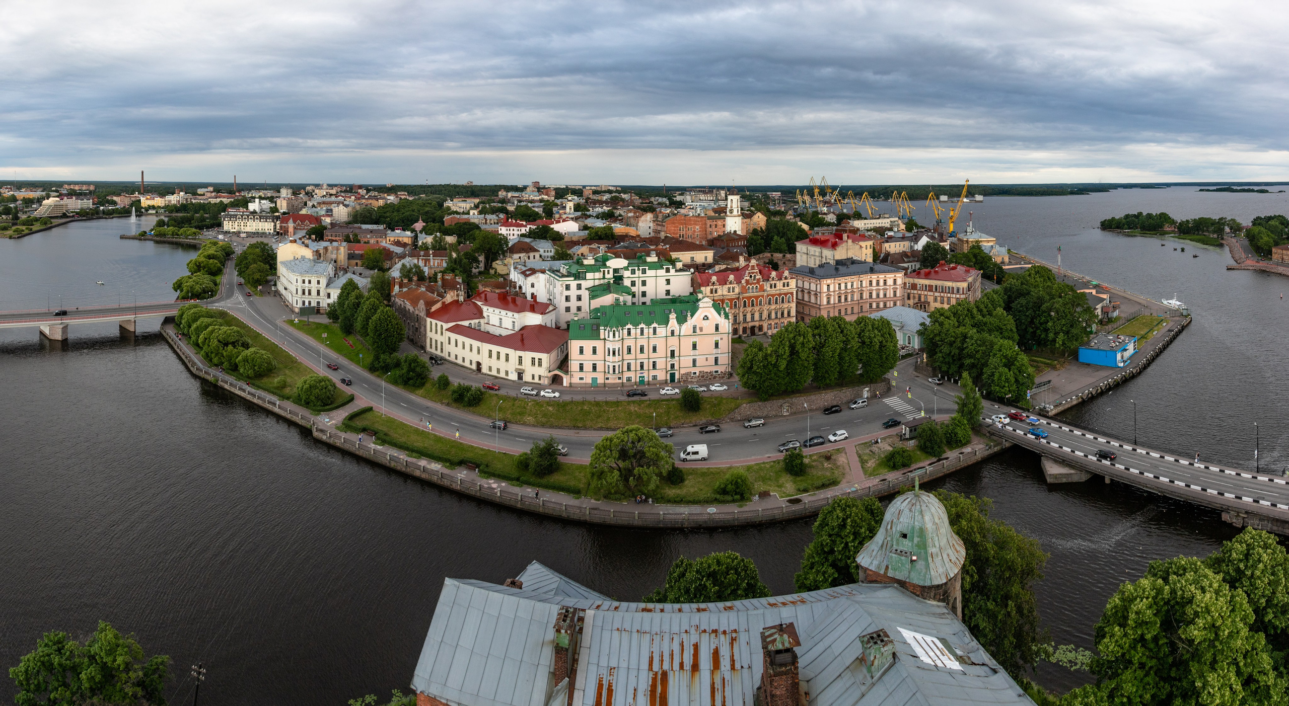 Выборг, Карелия. Фотограф и ИИ-креатор Анна Бобринёва