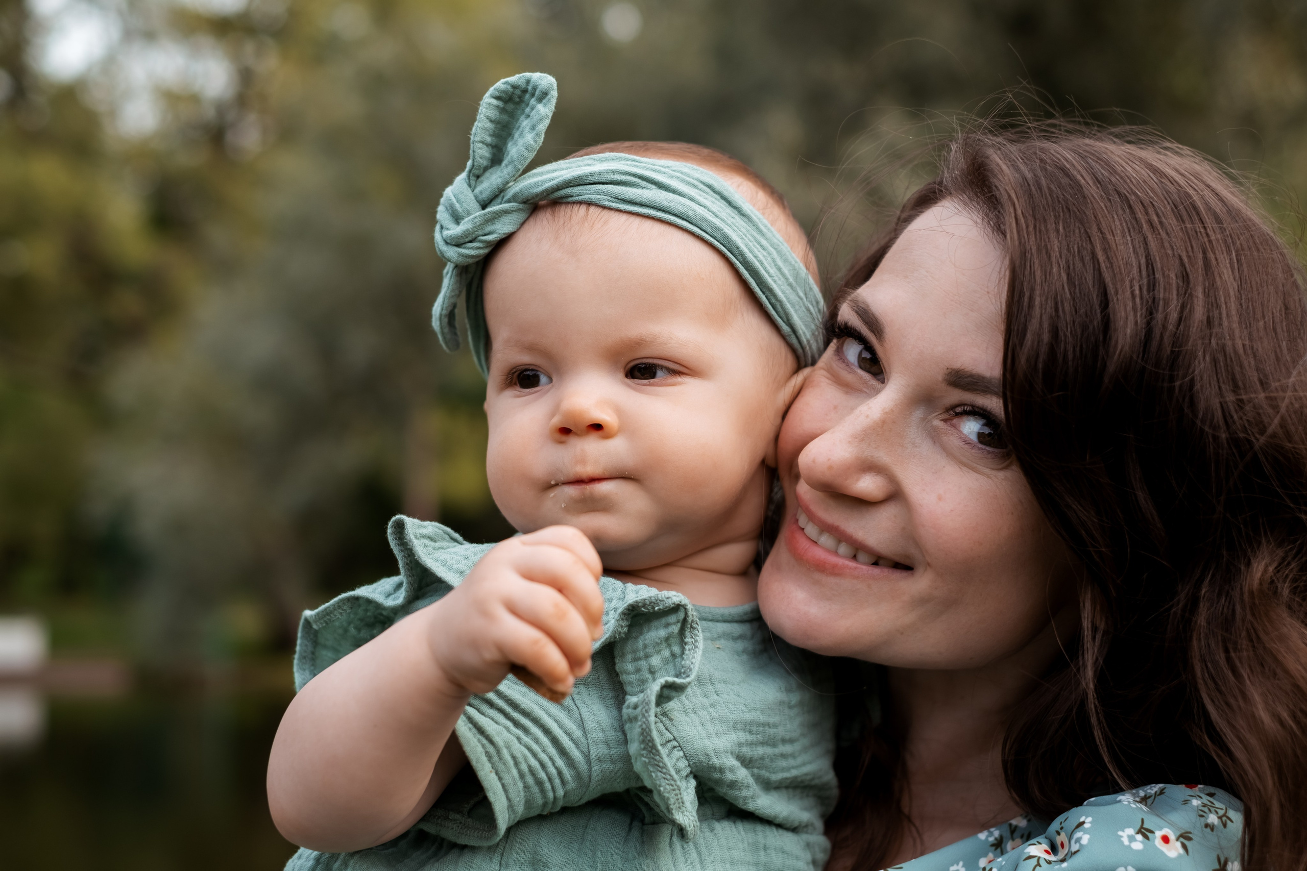 Прогулка в парке. Семейный и детский фотограф в Мелитополе /Наталья Зацеркляная