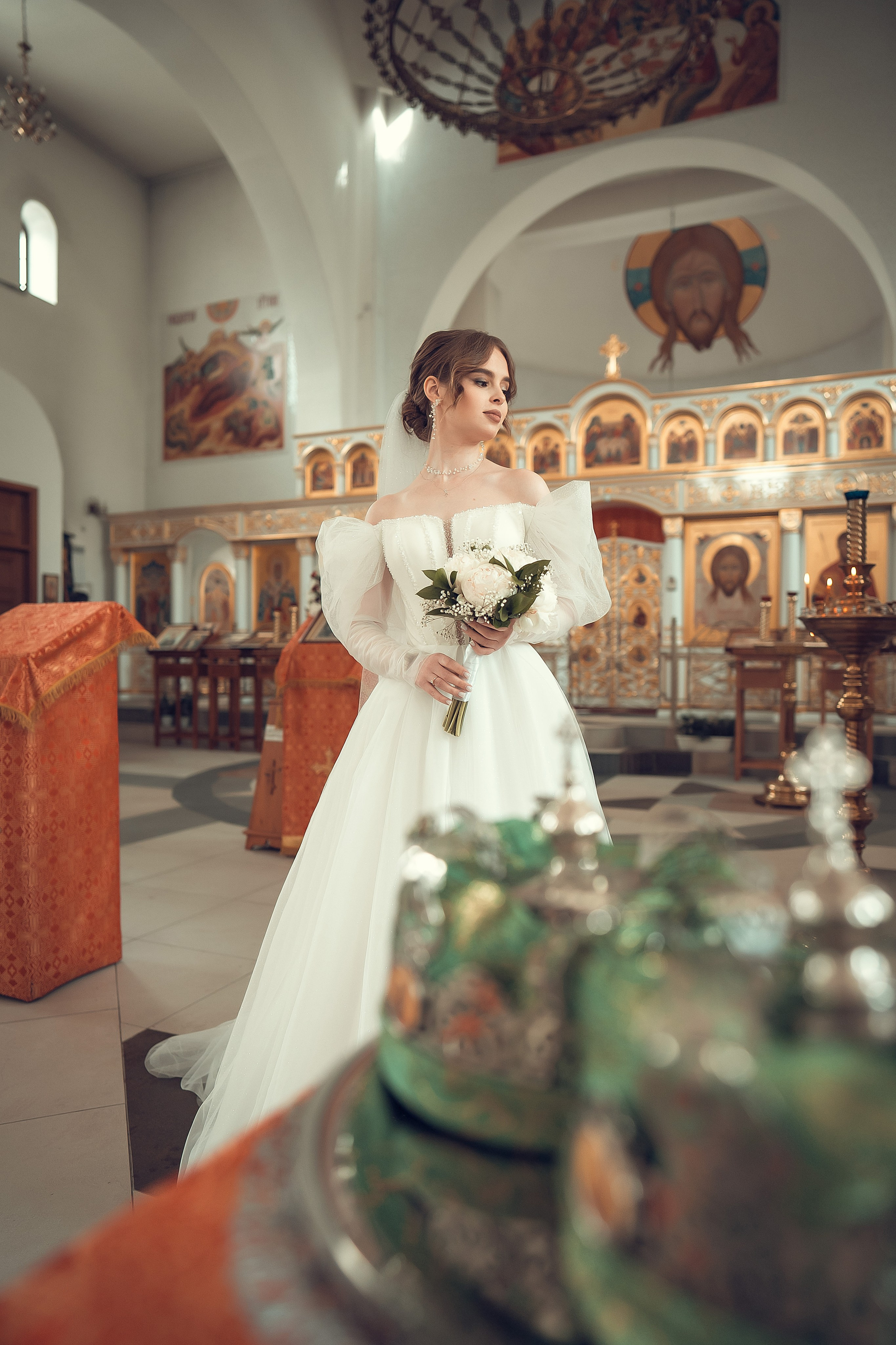 Венчание Анастасии и Никиты. Фотограф на Крещение и Венчание в Красноярске Рамазанова Юлия