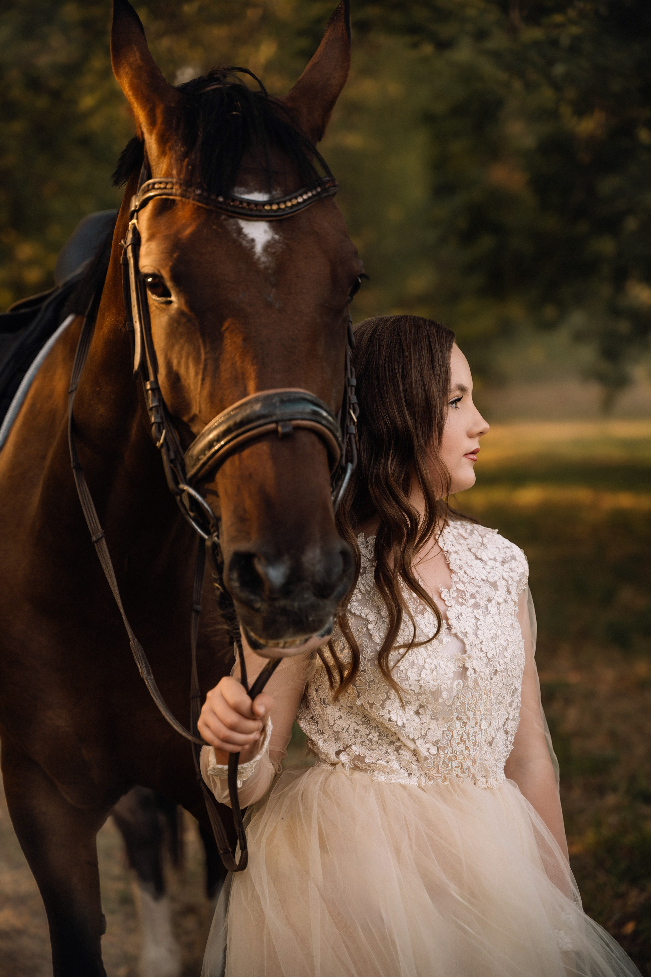 Евгения. Фотосессия с лошадьми. Семейный фотограф в Белгороде Амелина Алина