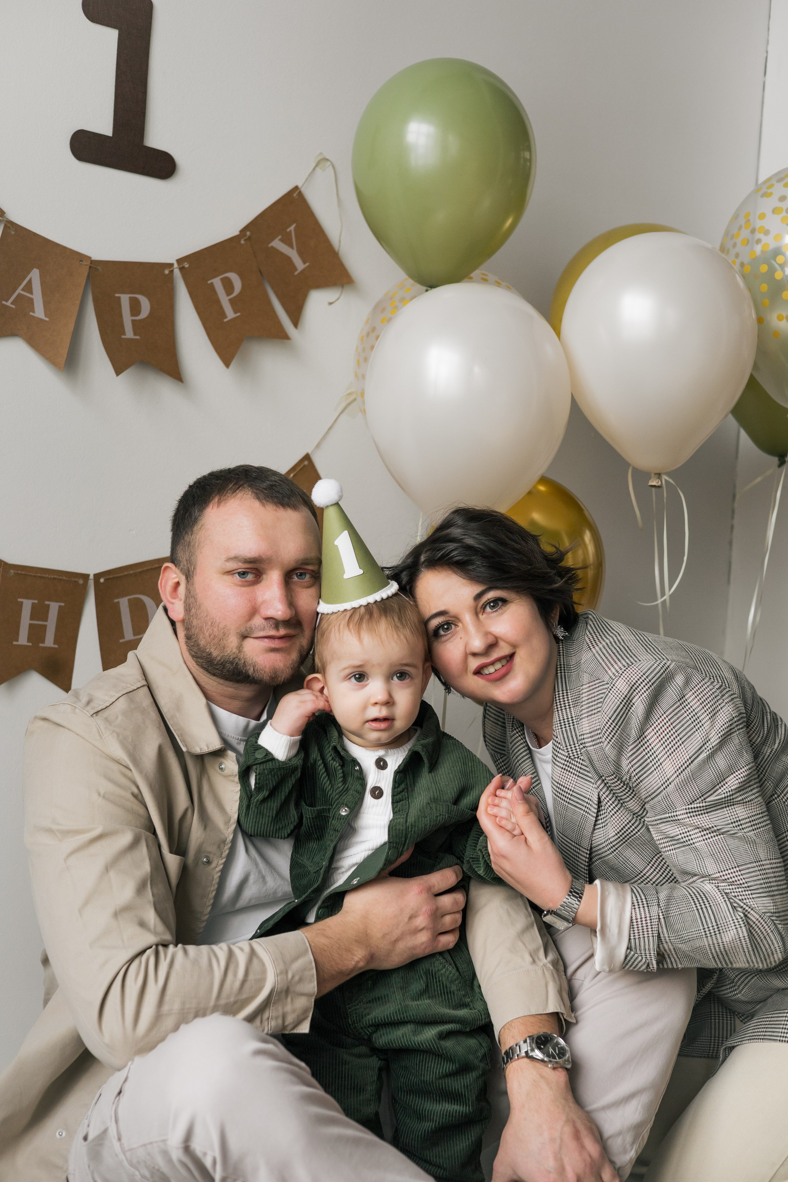 Первый годик Тимоши. Семейный фотограф в Одинцово и Москве Эдита Власян