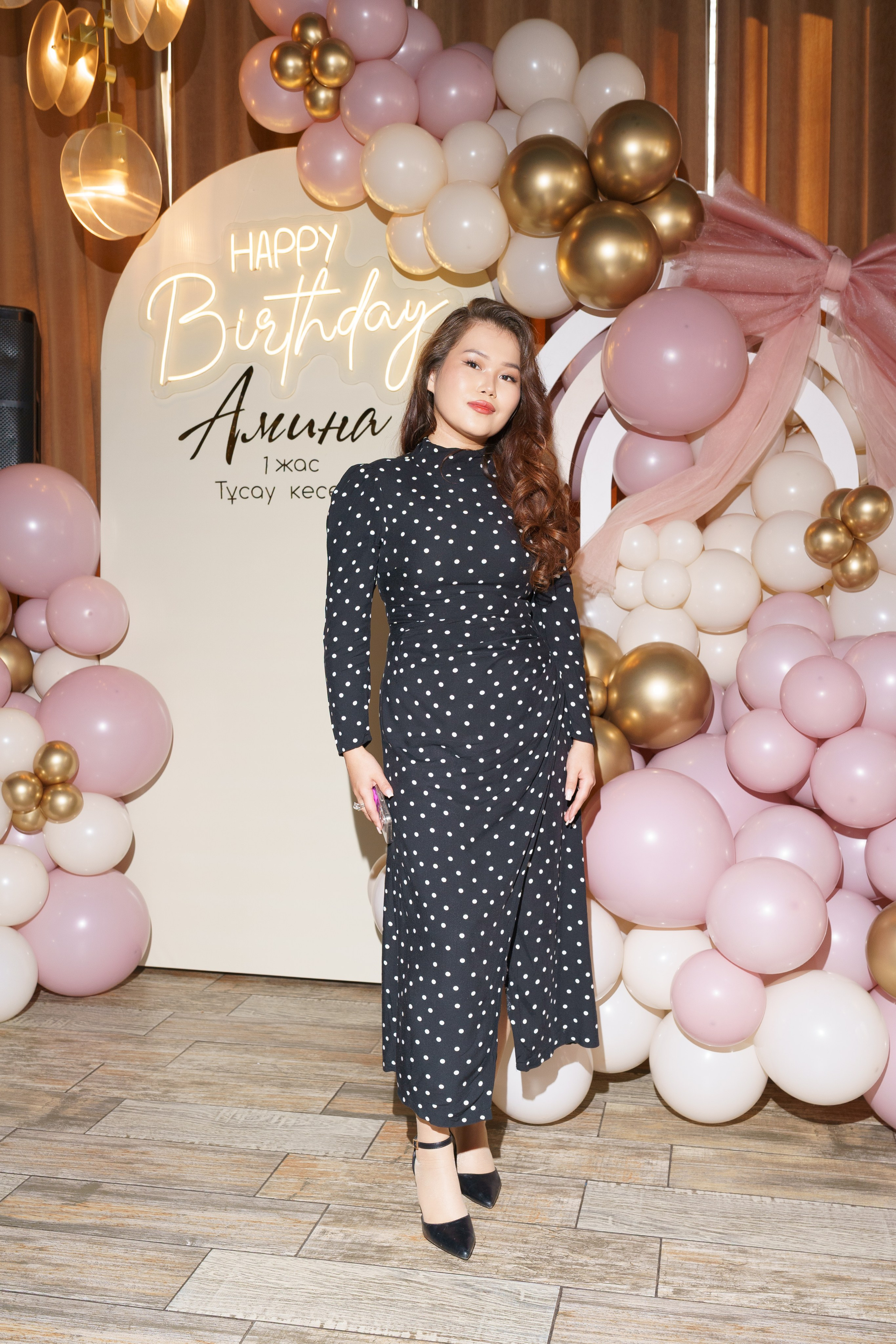 Амина — Тұсау кесер — 1 годик малышке