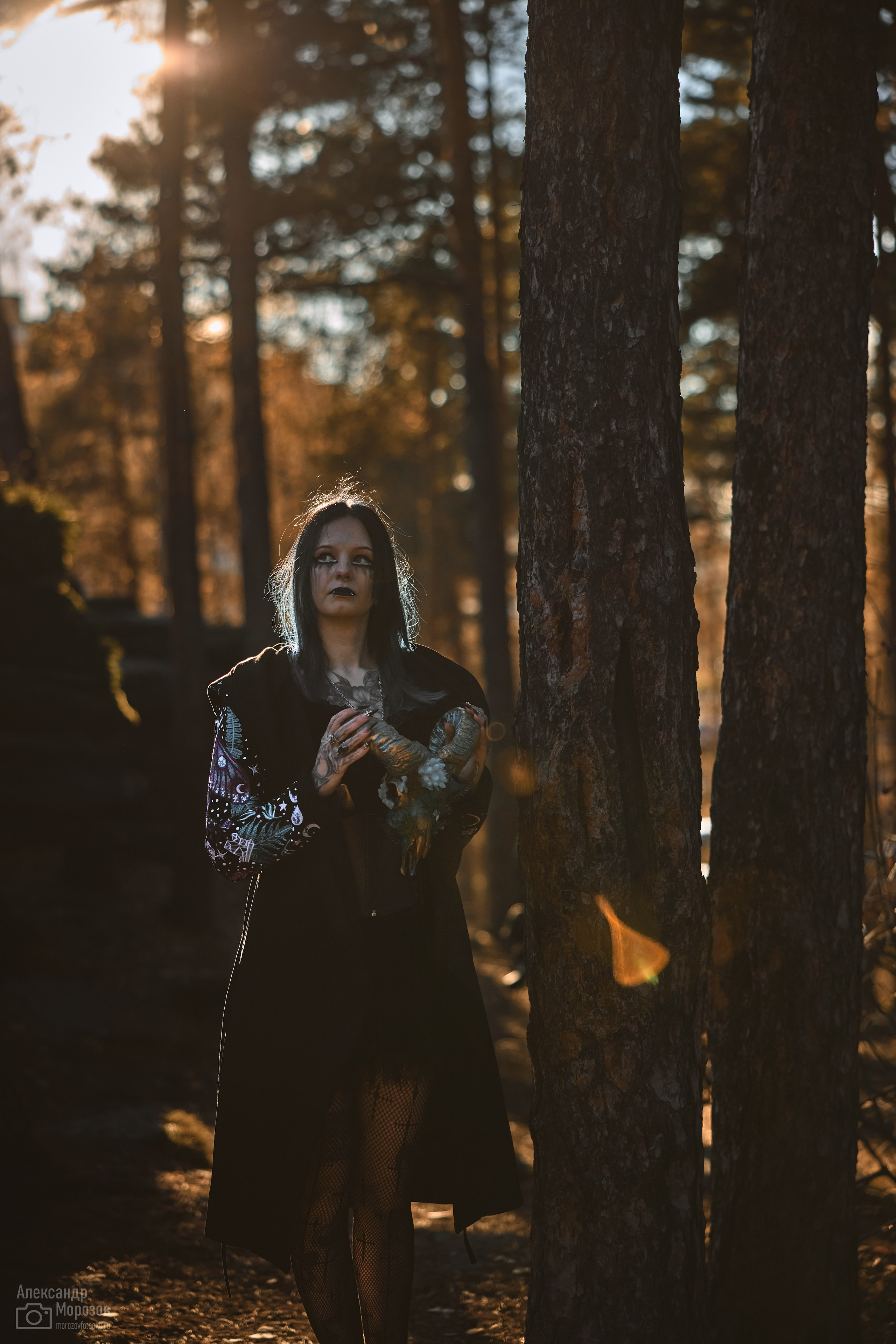 Фотопленэр «Время ведьм». Фотограф в Екатеринбурге Александр Морозов