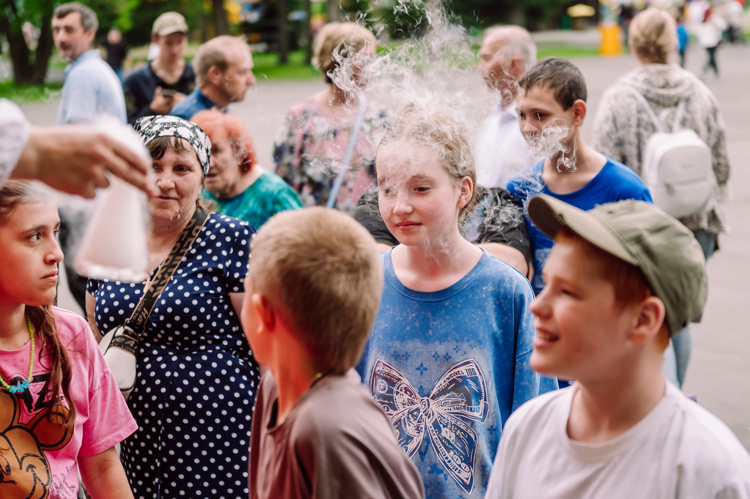 День России в Парке Чудес 12.06.26. Детский фотограф, семейный фотограф и репортажи в Кемерово