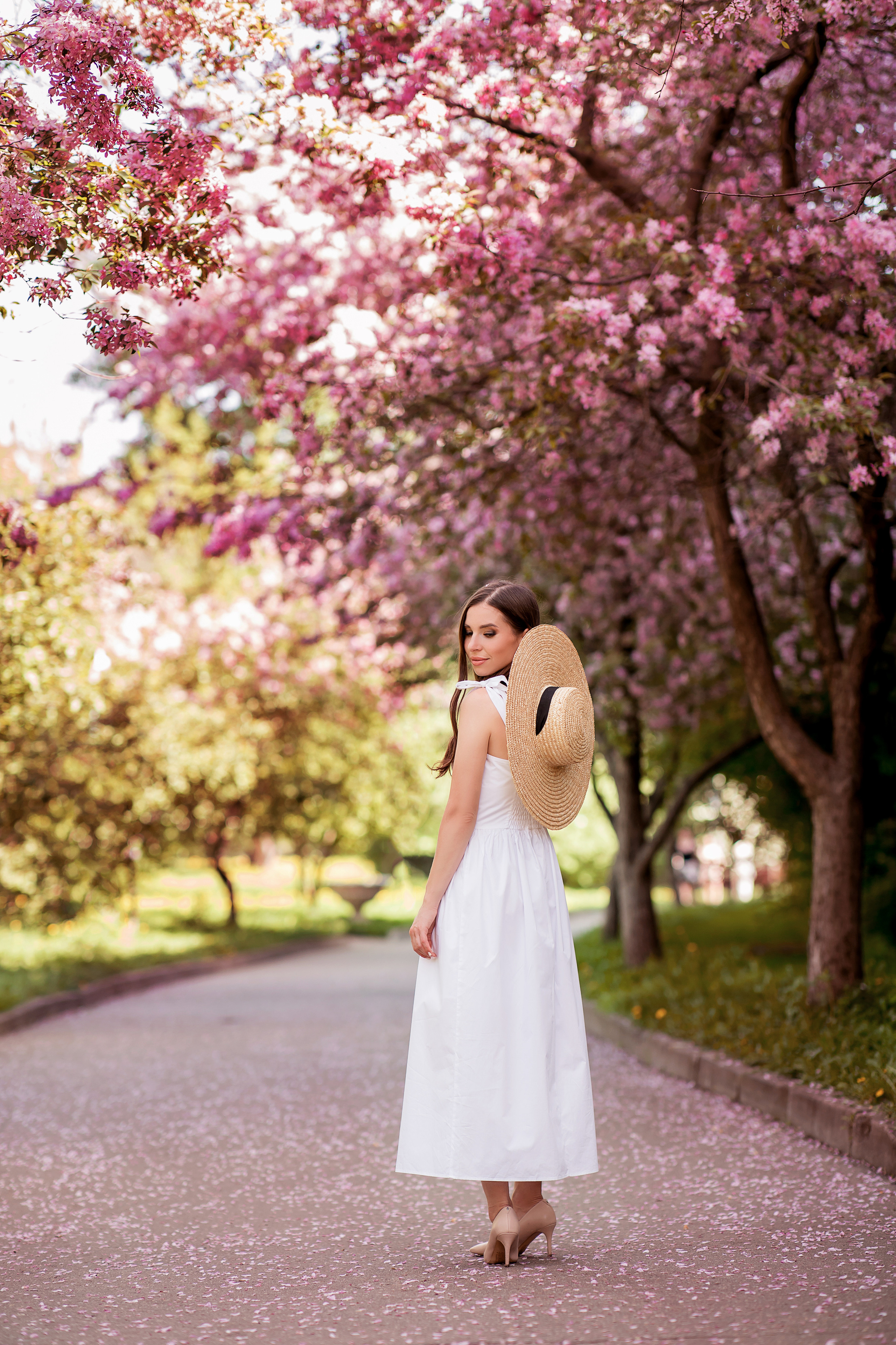 Весна. Семейный фотограф в Москве