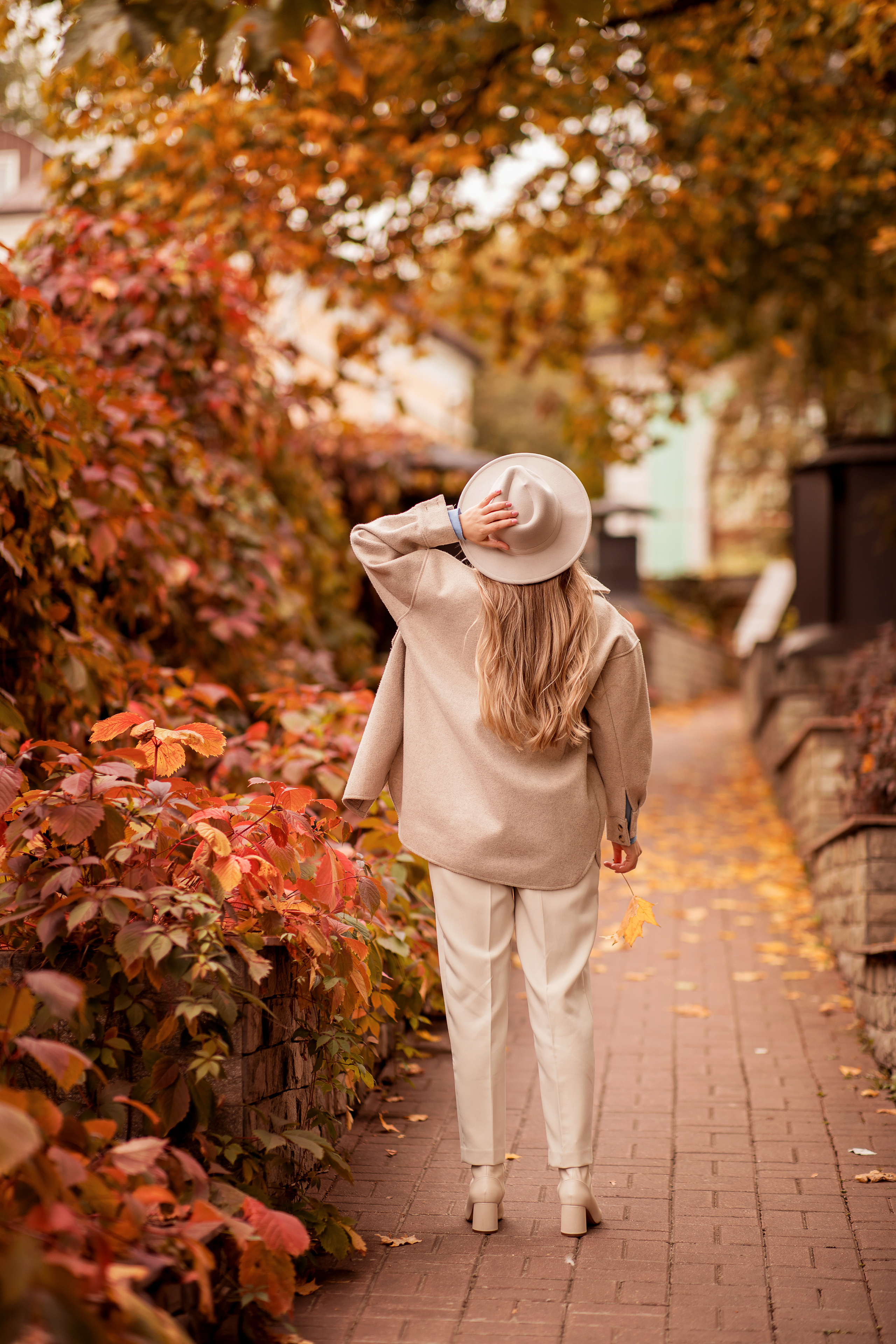Осень. Семейный фотограф в Москве