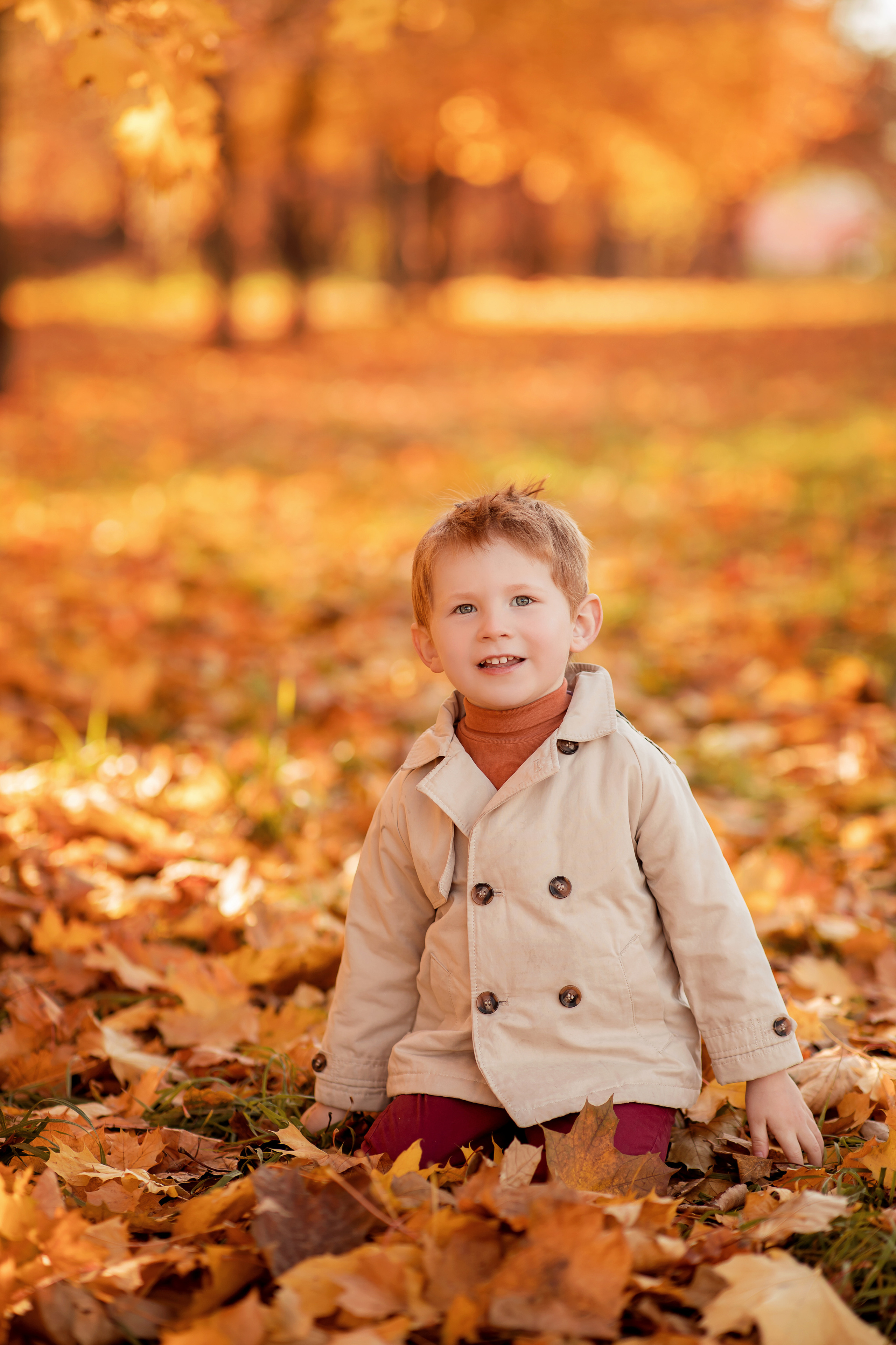 Осень. Семейный фотограф в Москве