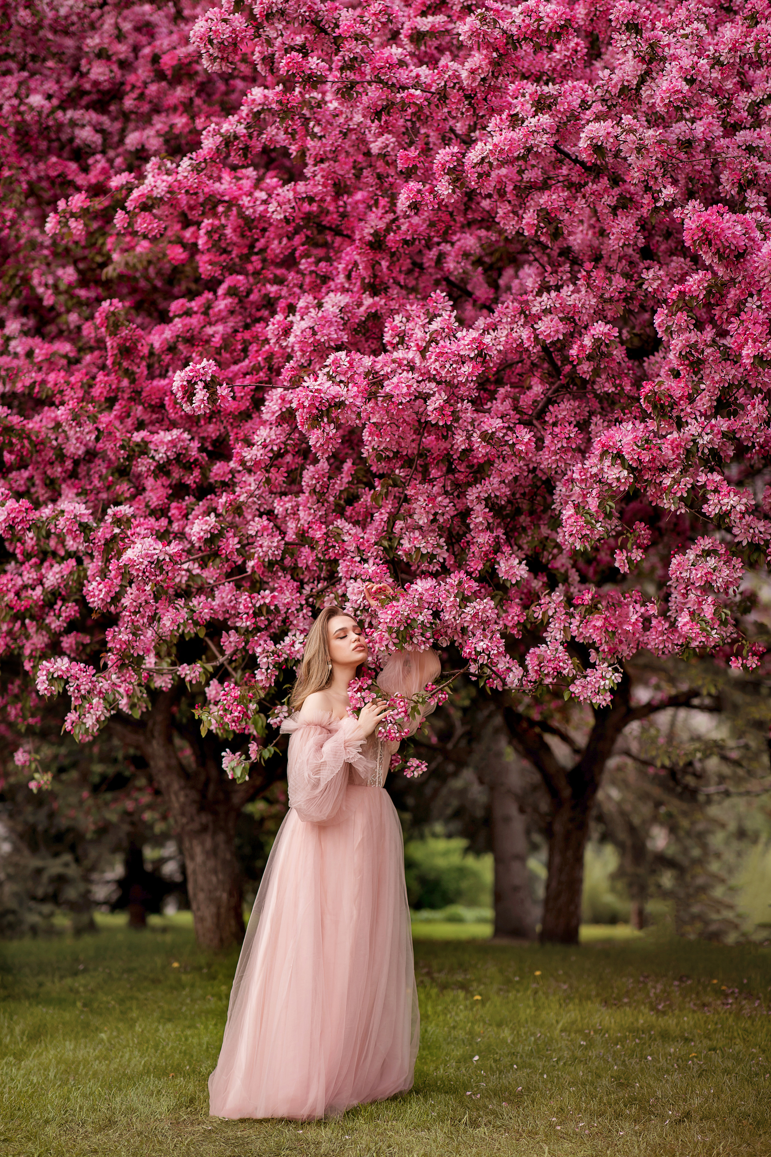 Весна. Семейный фотограф в Москве