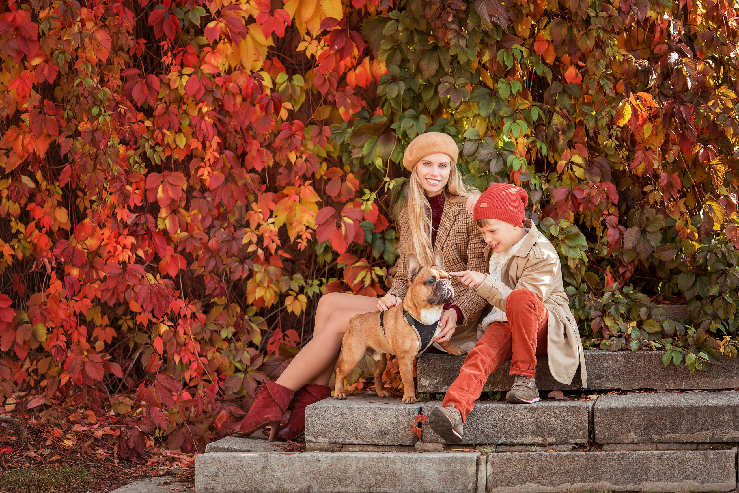 Осень. Семейный фотограф в Москве