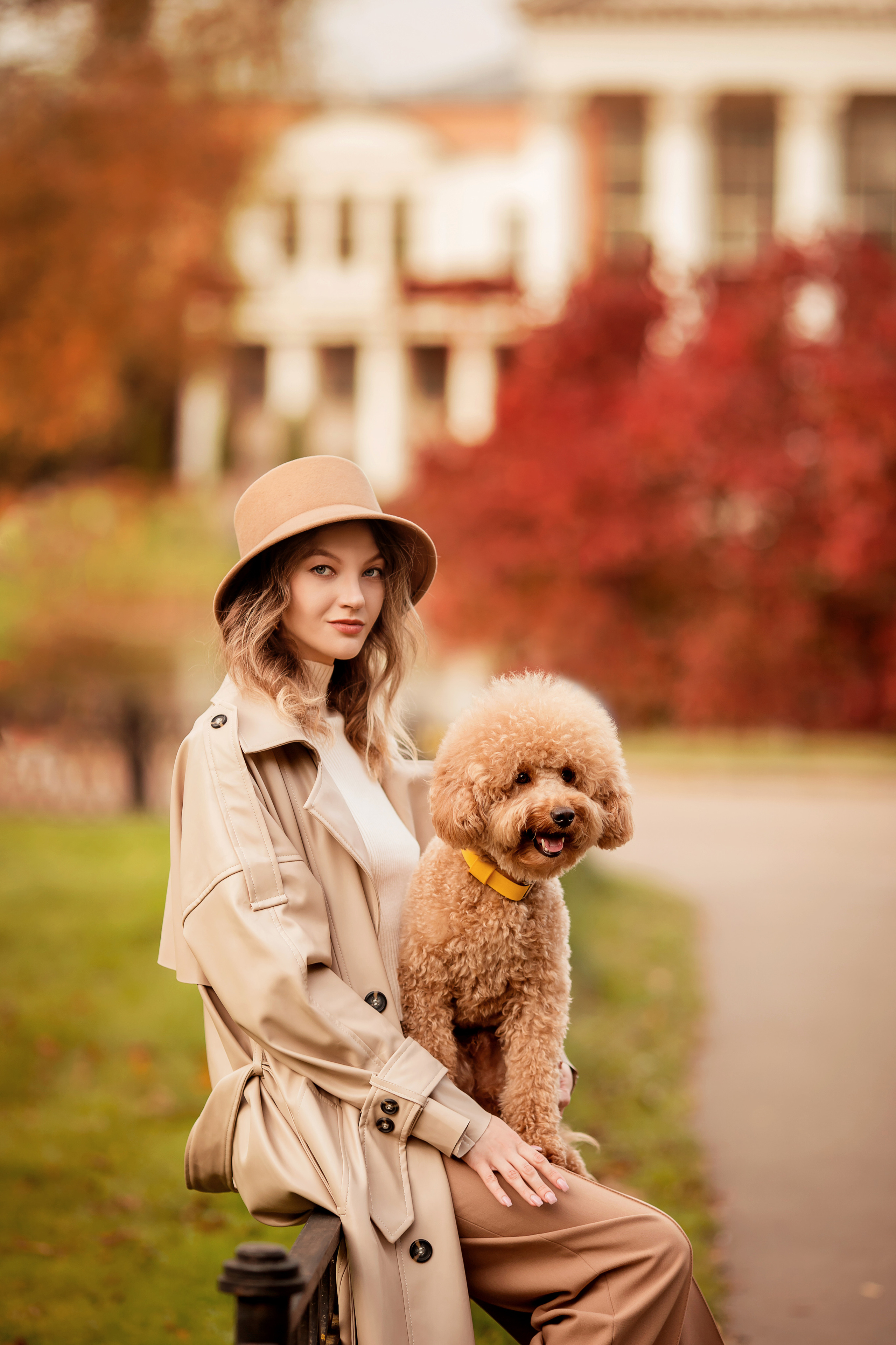 Осень. Семейный фотограф в Москве