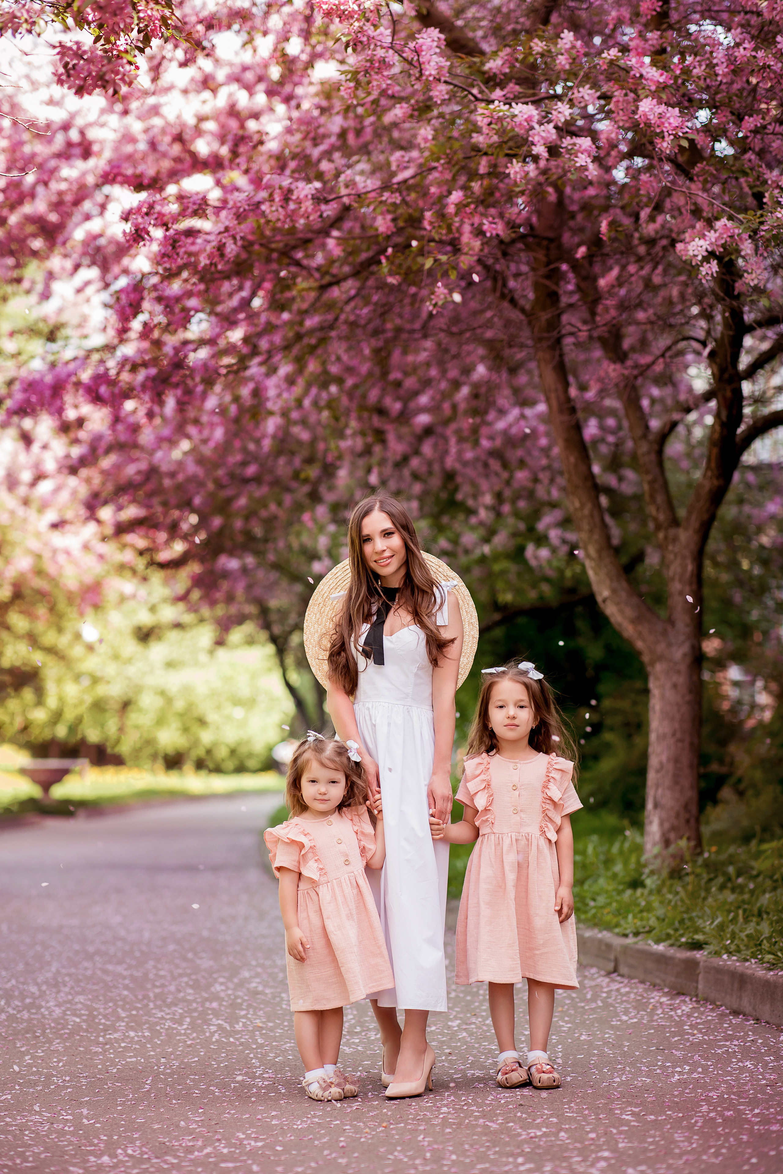 Весна. Семейный фотограф в Москве