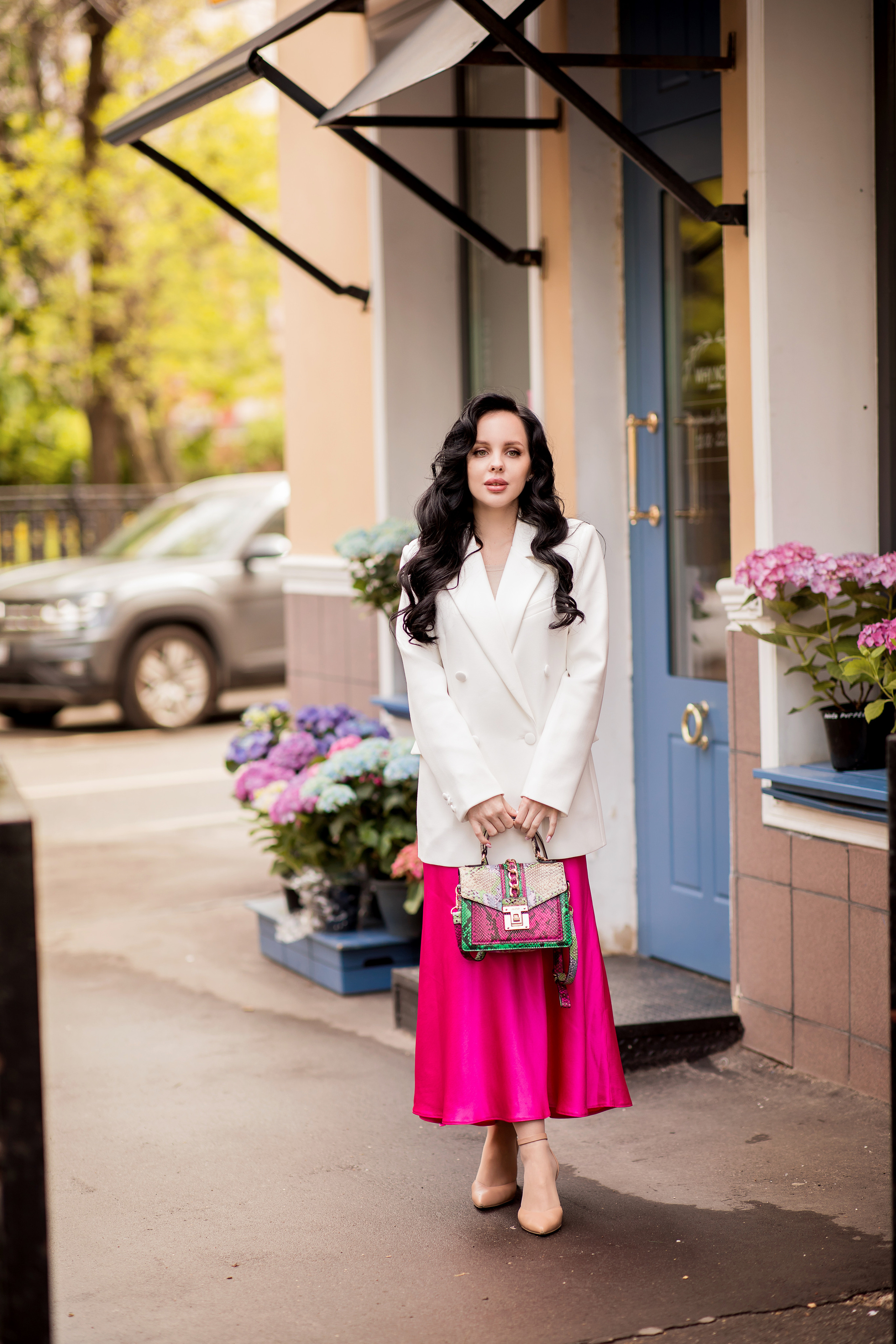 Фотопрогулки по городу. Семейный фотограф в Москве