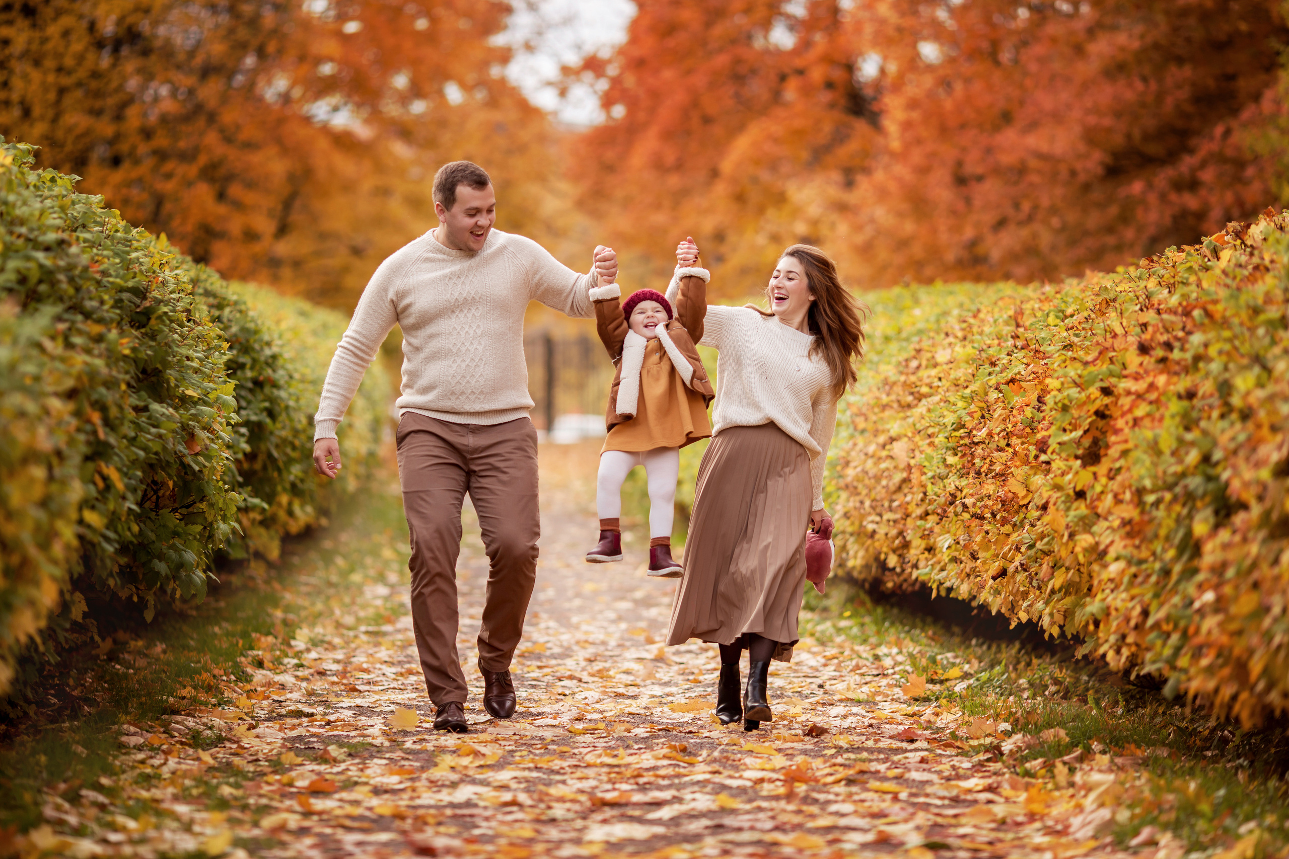 Осень. Семейный фотограф в Москве