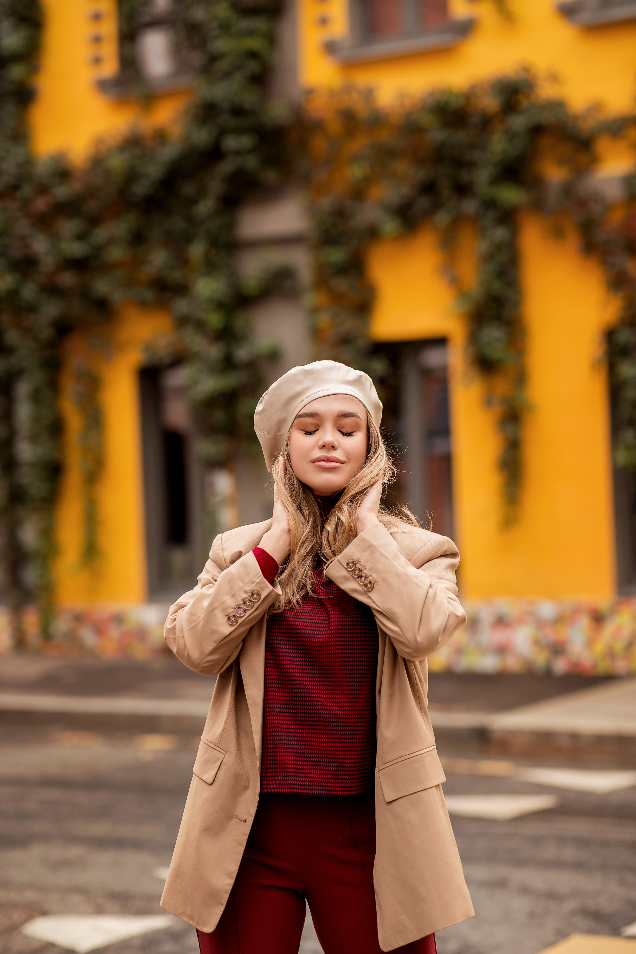 Фотопрогулки по городу. Семейный фотограф в Москве