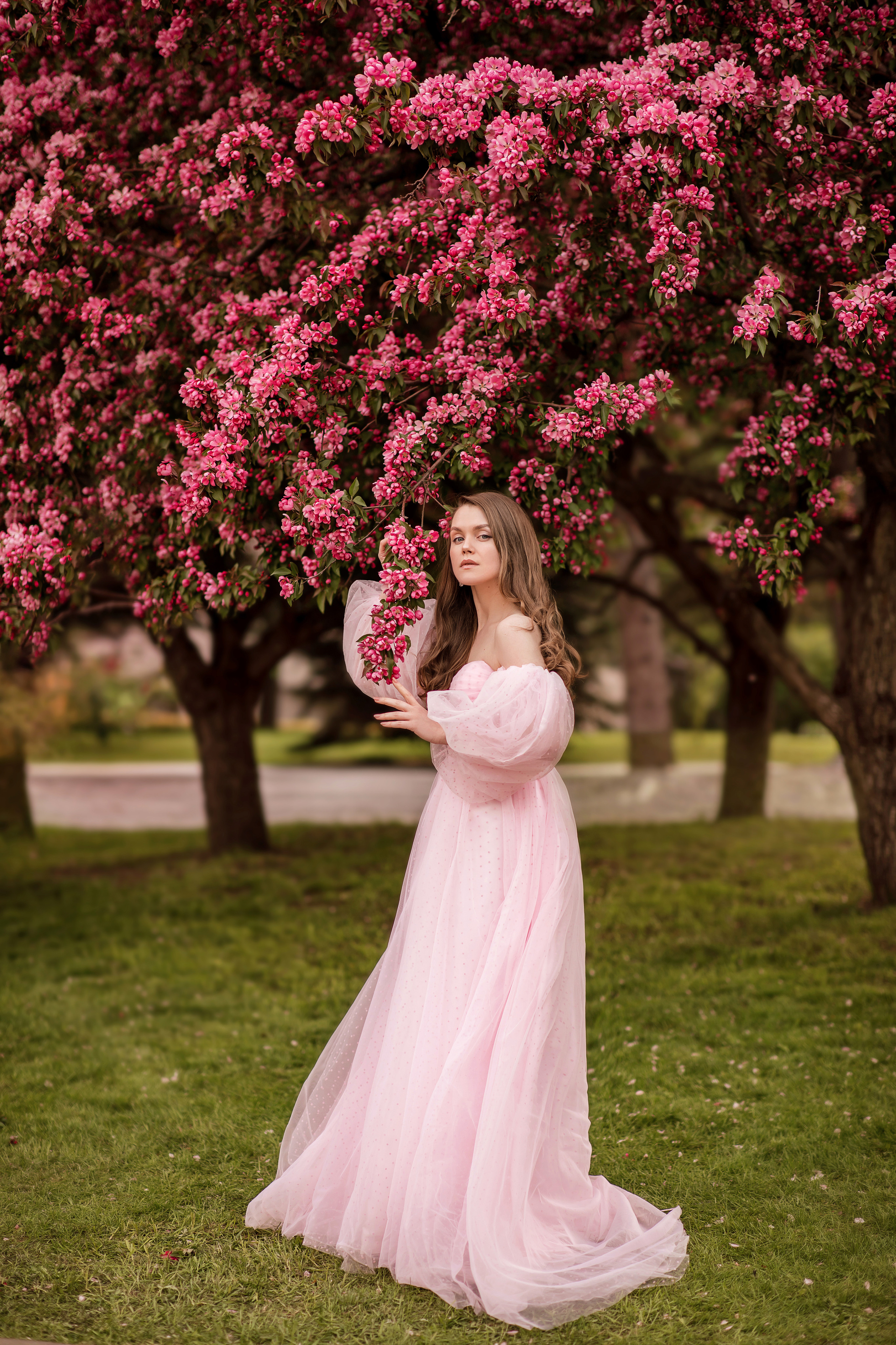 Весна. Семейный фотограф в Москве