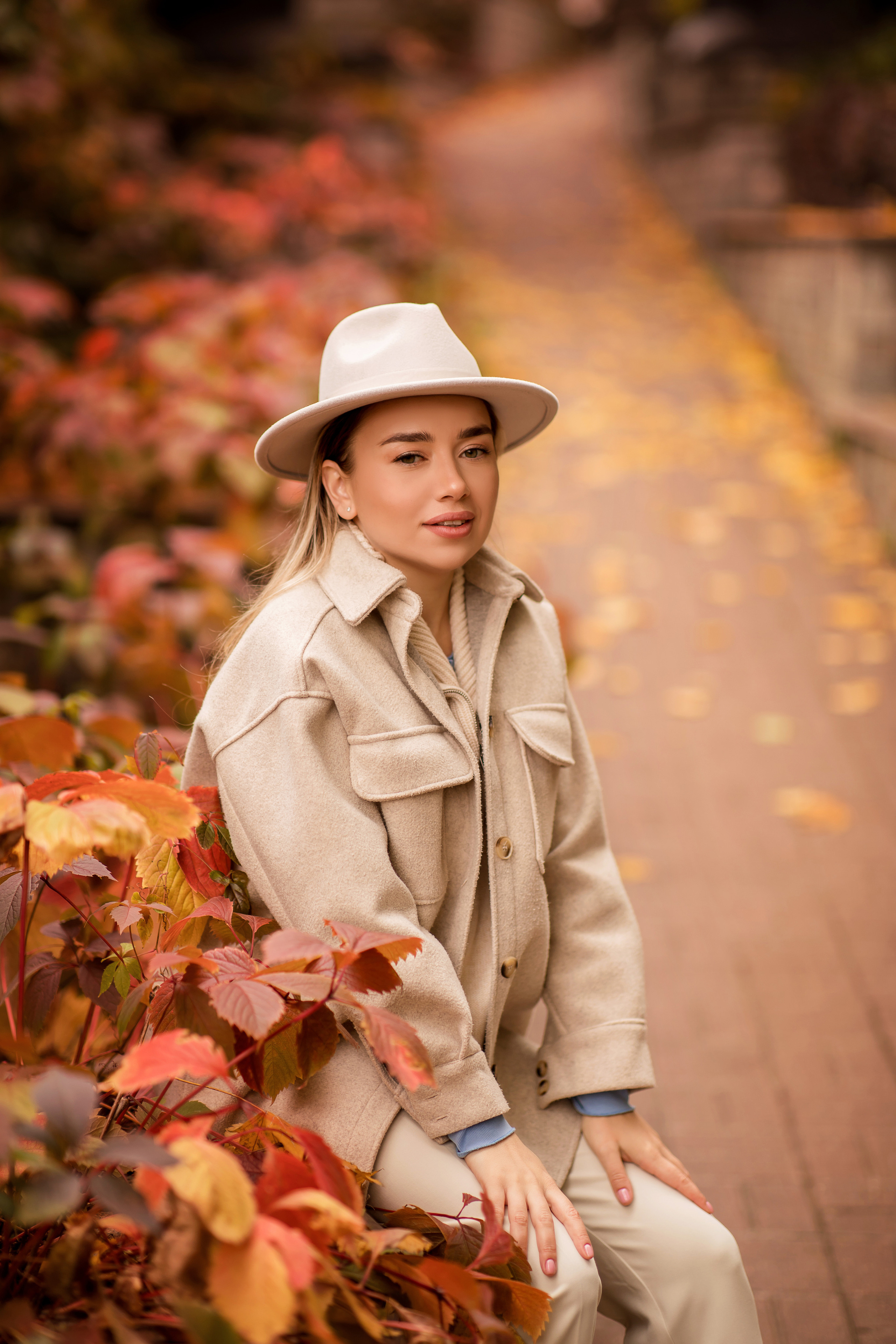 Осень. Семейный фотограф в Москве